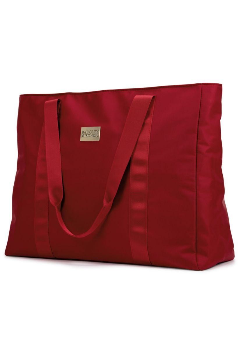 Nylon Travel Weekender Tote Bag