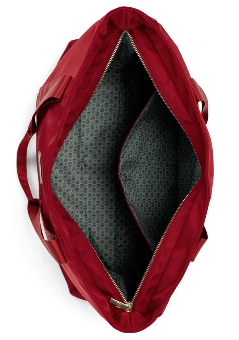 Nylon Travel Weekender Tote Bag