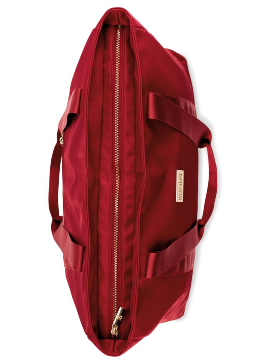 Nylon Travel Weekender Tote Bag