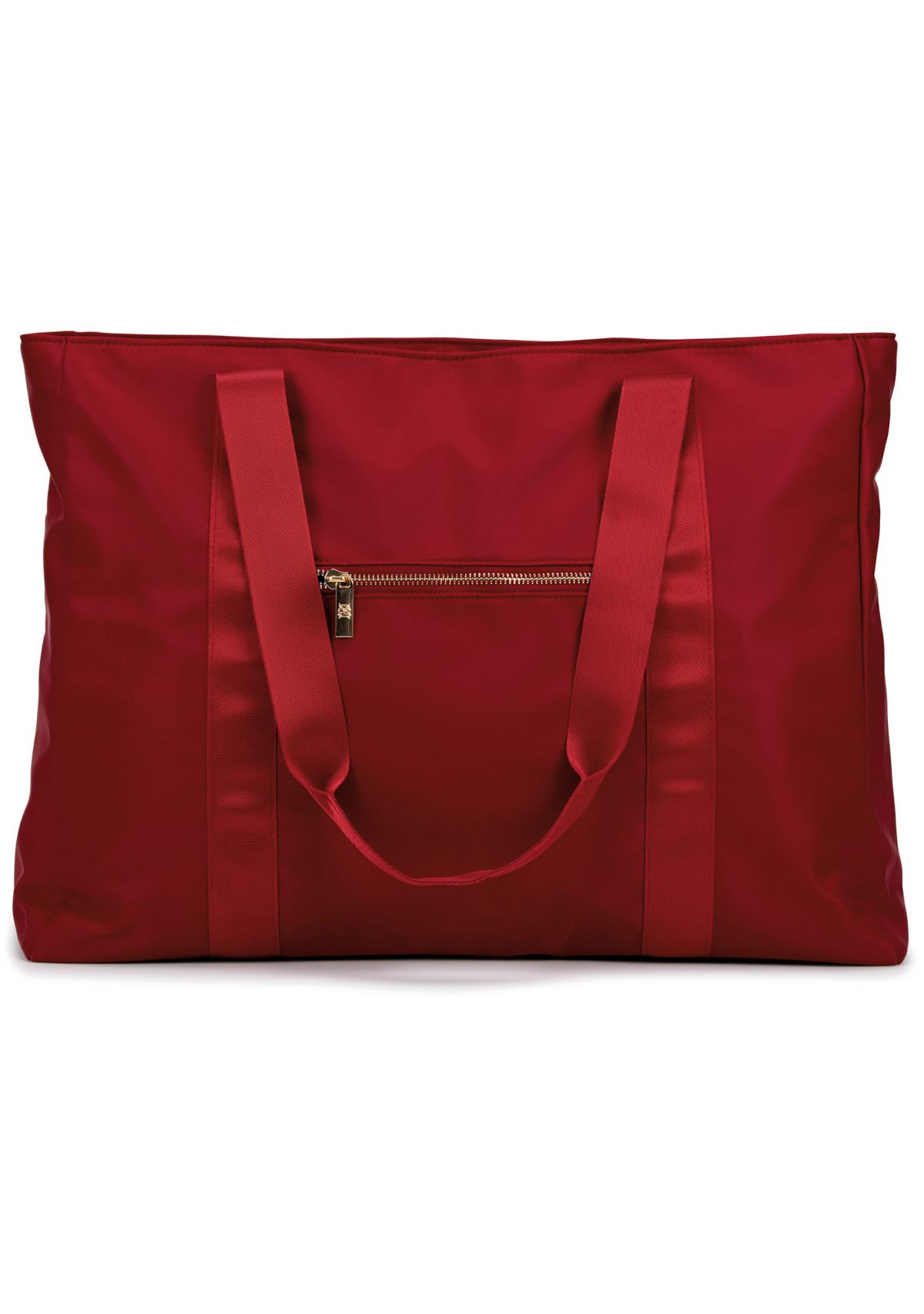 Nylon Travel Weekender Tote Bag