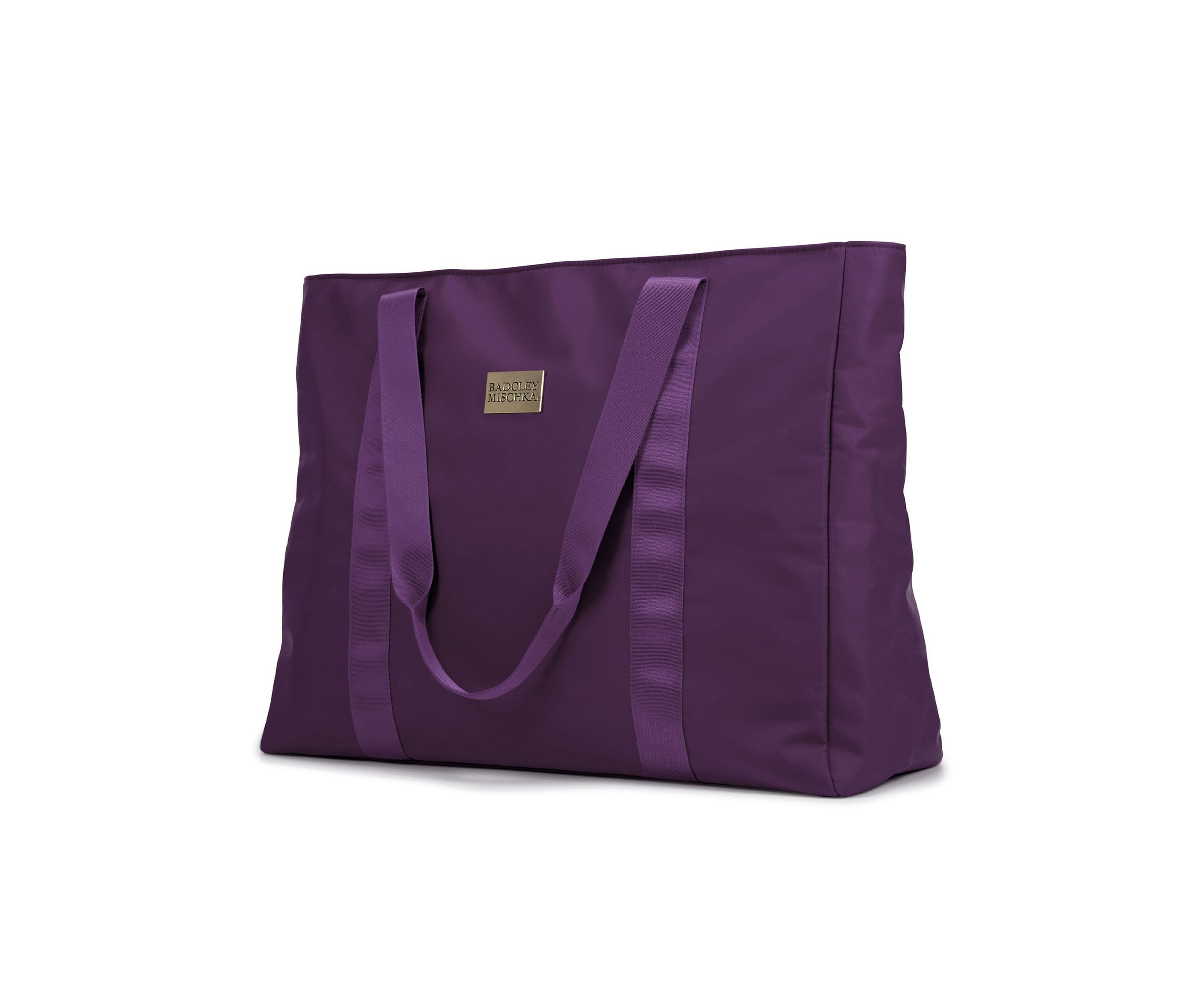 Nylon Travel Weekender Tote Bag