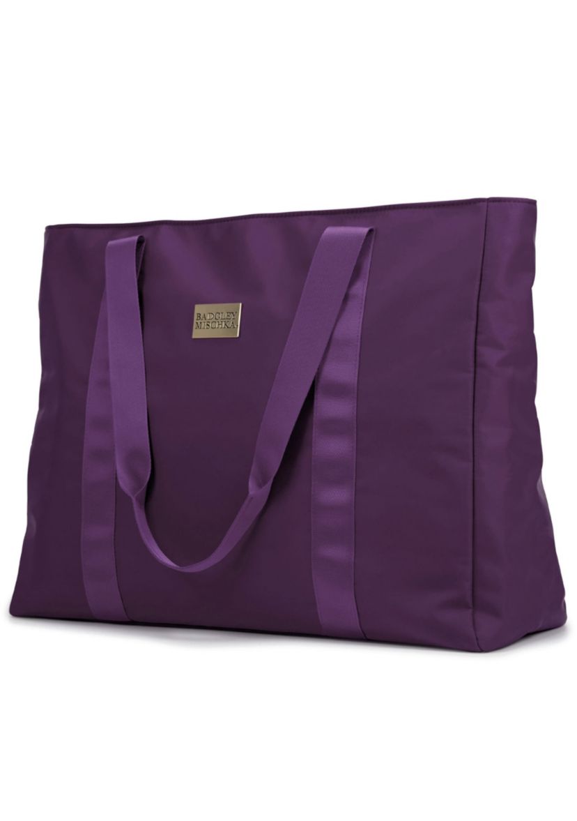Nylon Travel Weekender Tote Bag
