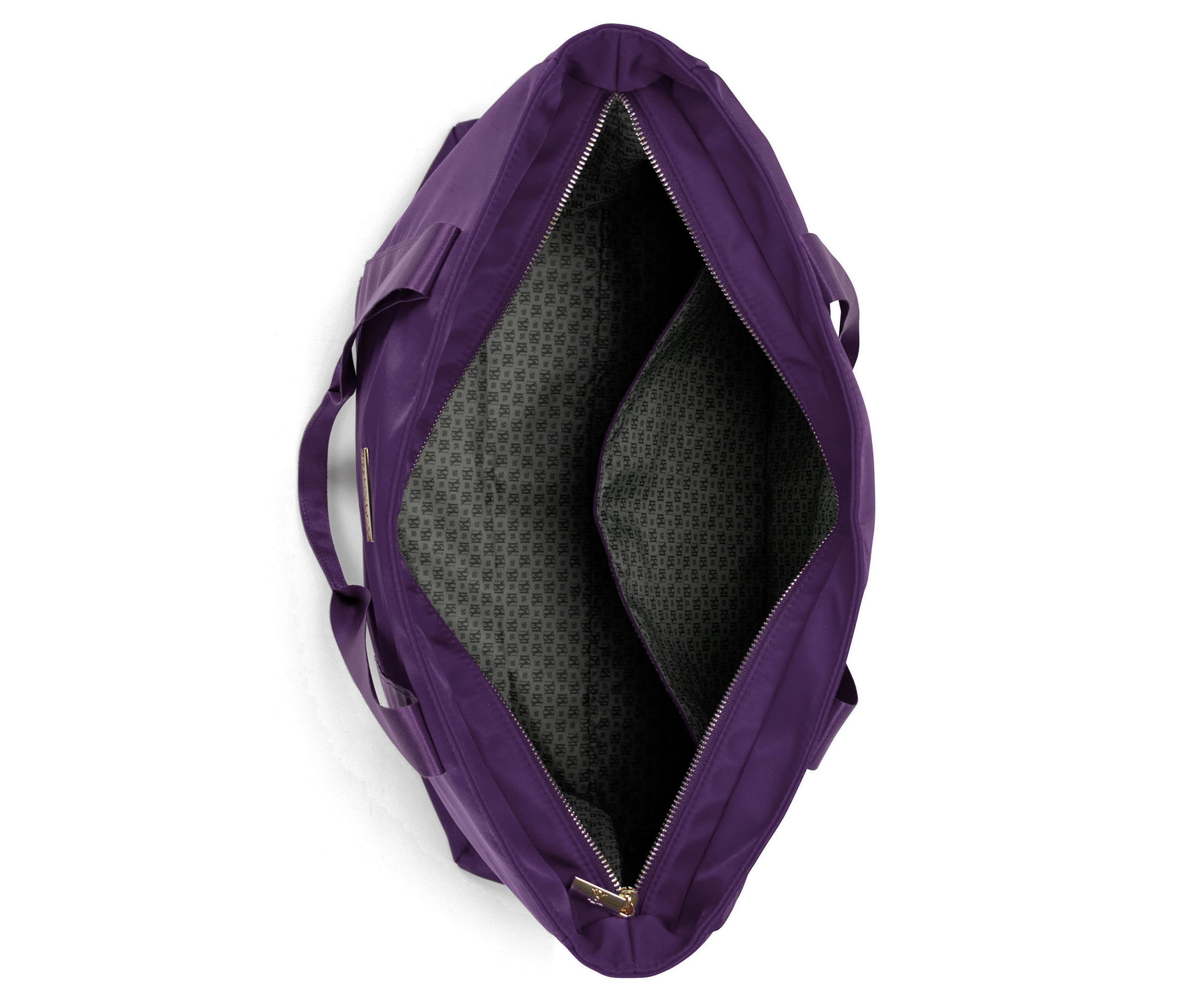 Nylon Travel Weekender Tote Bag
