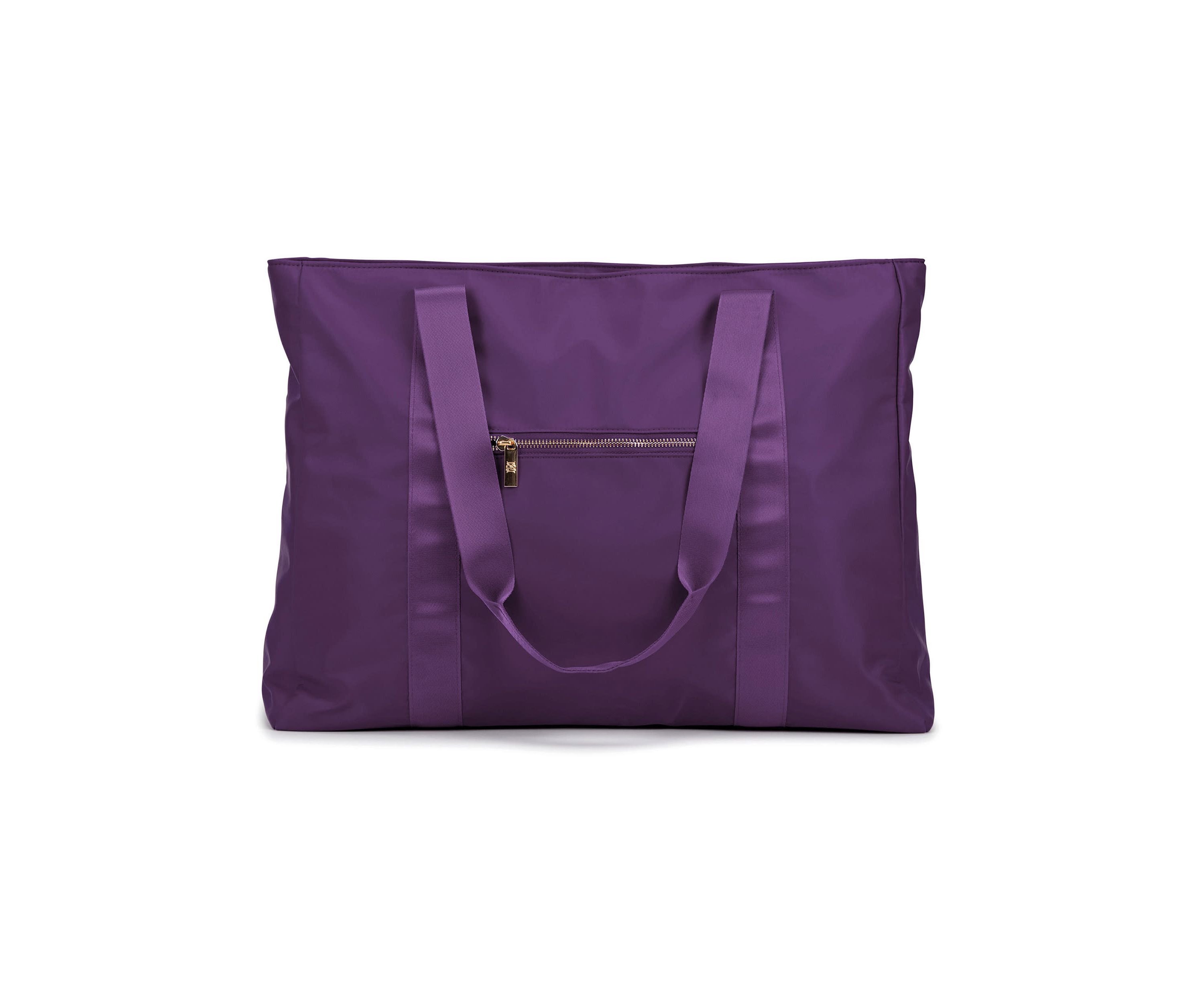 Nylon Travel Weekender Tote Bag