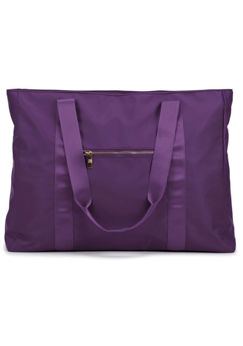 Nylon Travel Weekender Tote Bag