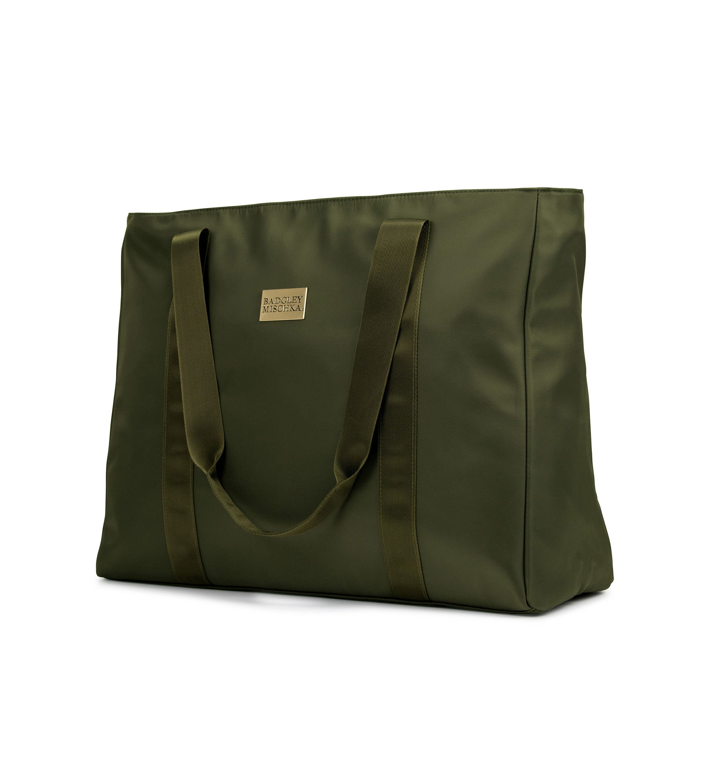 Nylon Travel Tote Weekender Bag