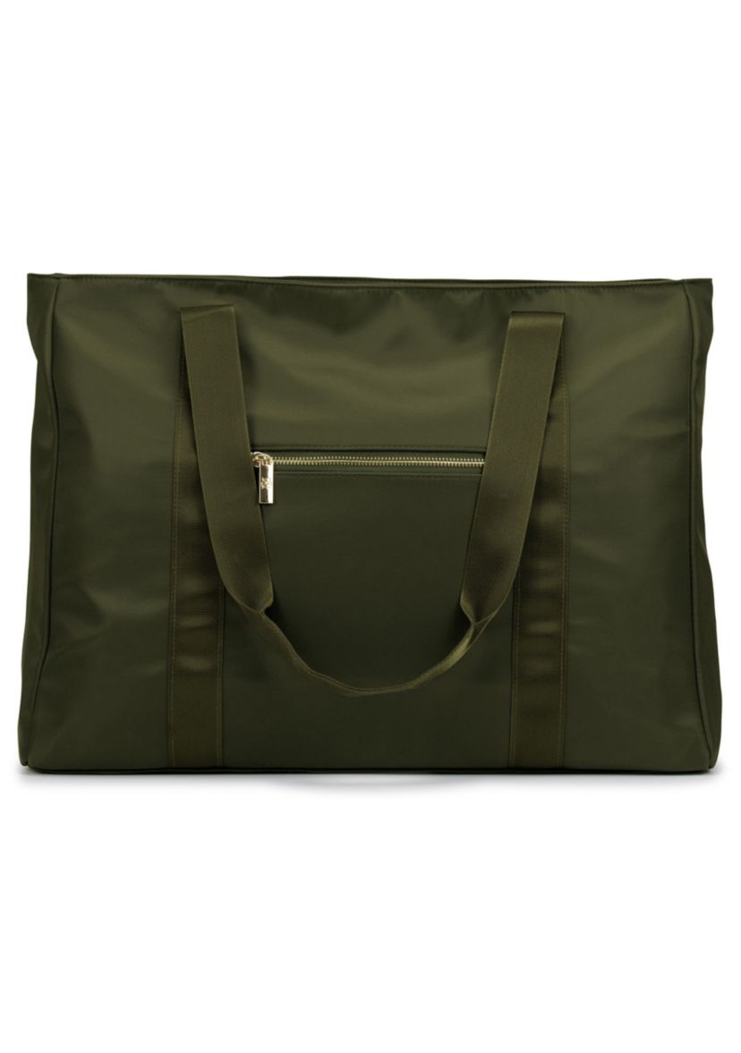 Nylon Travel Tote Weekender Bag