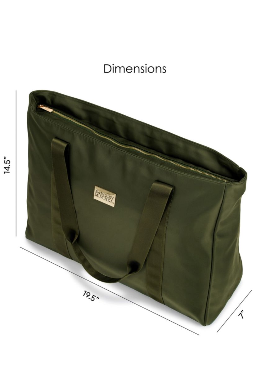 Nylon Travel Tote Weekender Bag