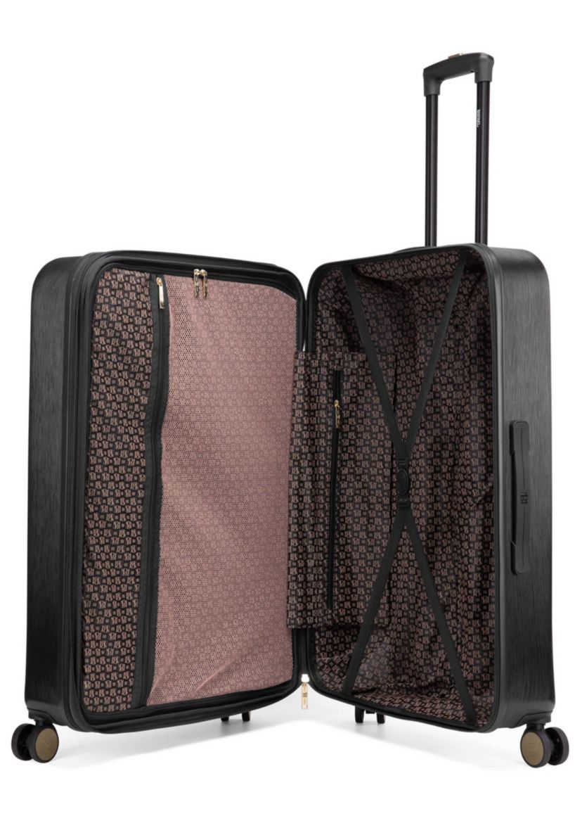 Diamond 3 Piece Expandable Spinner Luggage Set