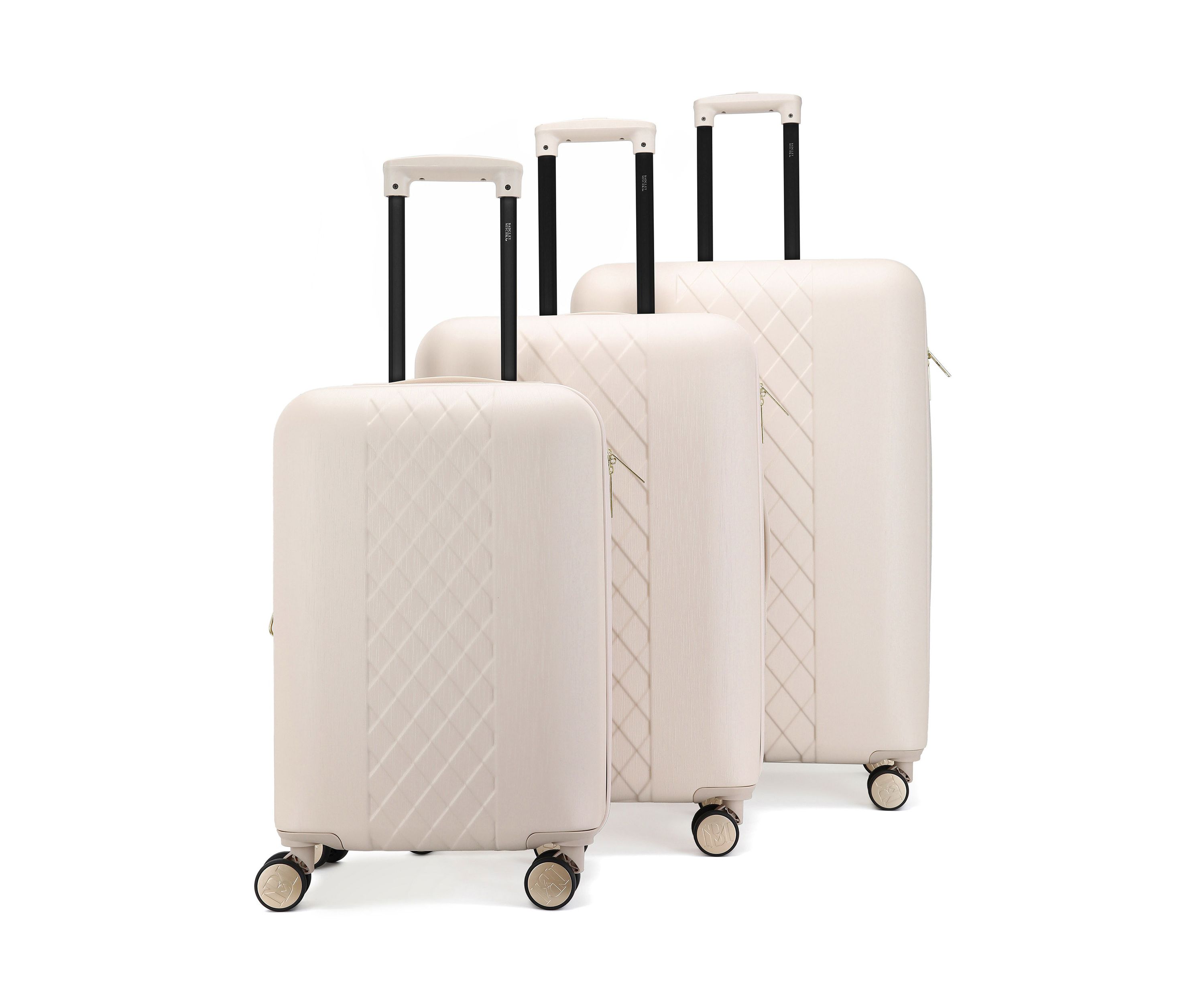 Diamond 3 Piece Expandable Luggage Set