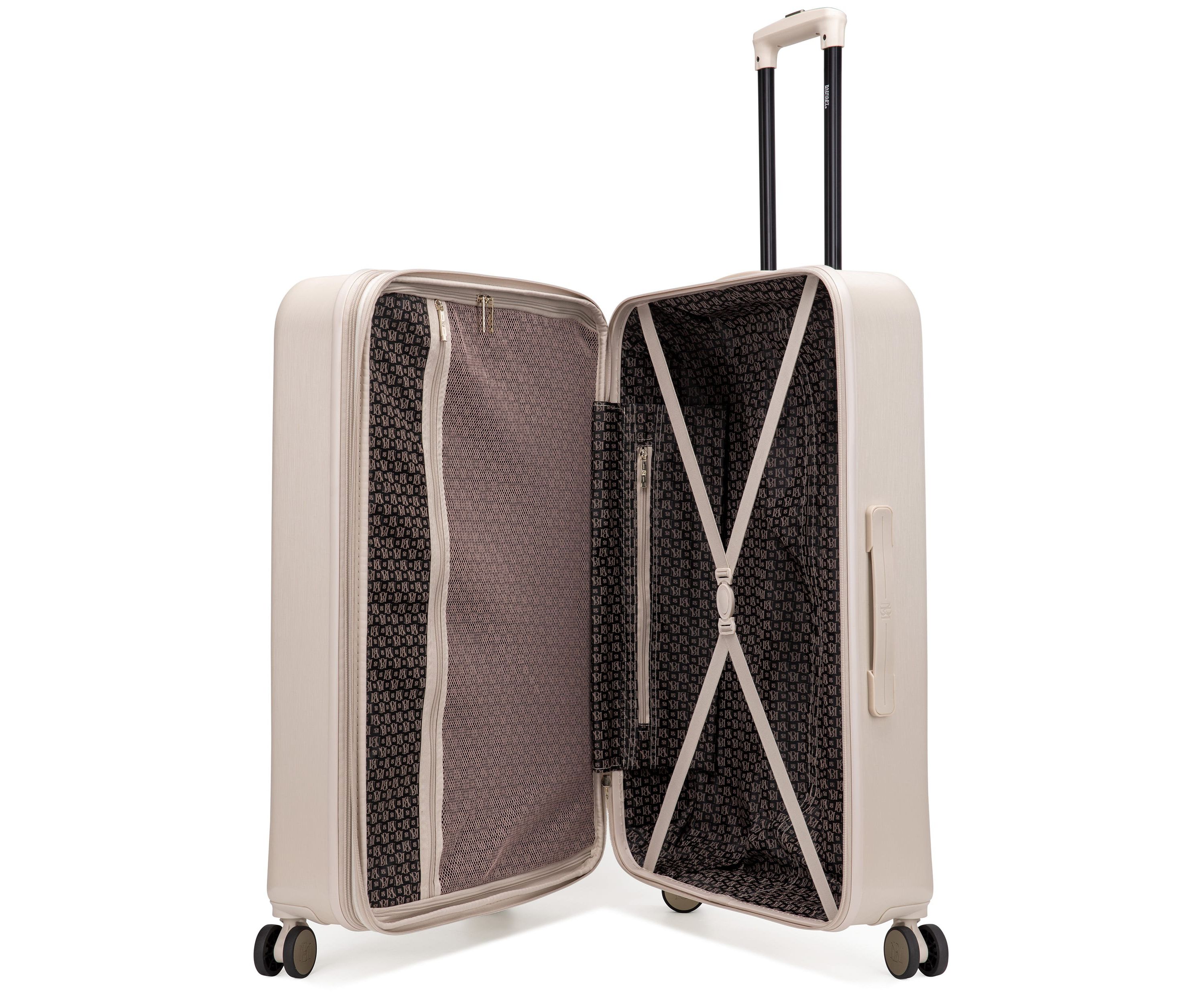 Diamond 3 Piece Expandable Luggage Set