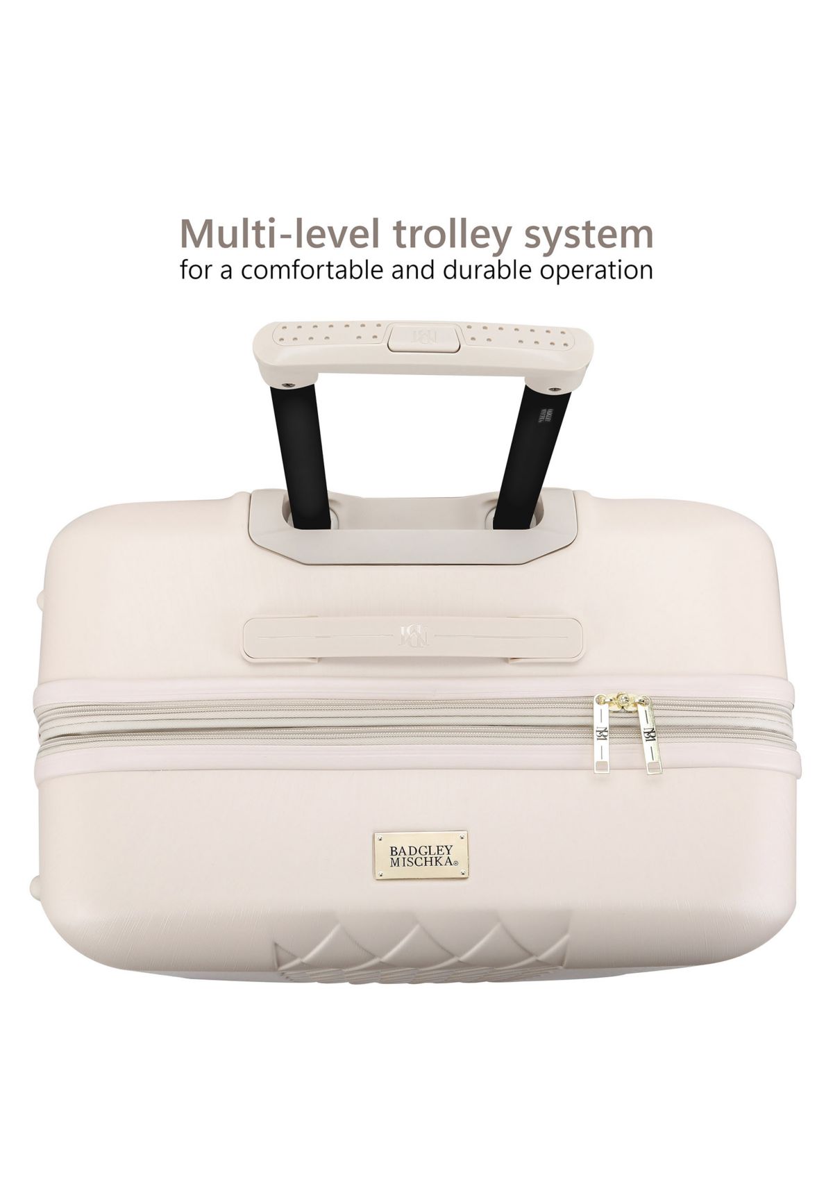 Diamond 3 Piece Expandable Luggage Set
