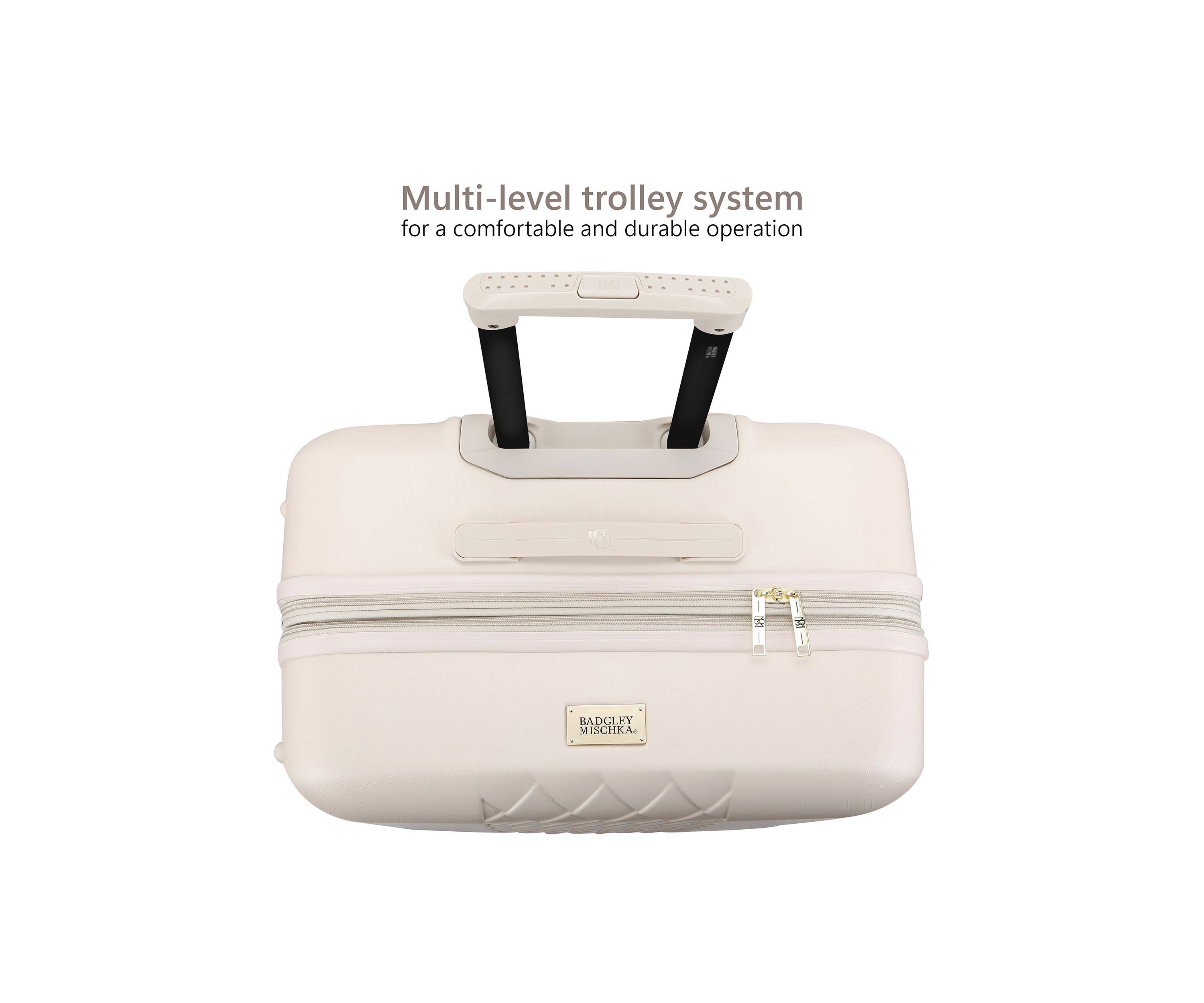 Diamond 3 Piece Expandable Luggage Set