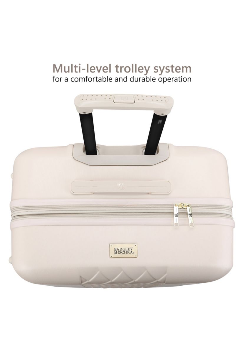 Diamond 3 Piece Expandable Luggage Set