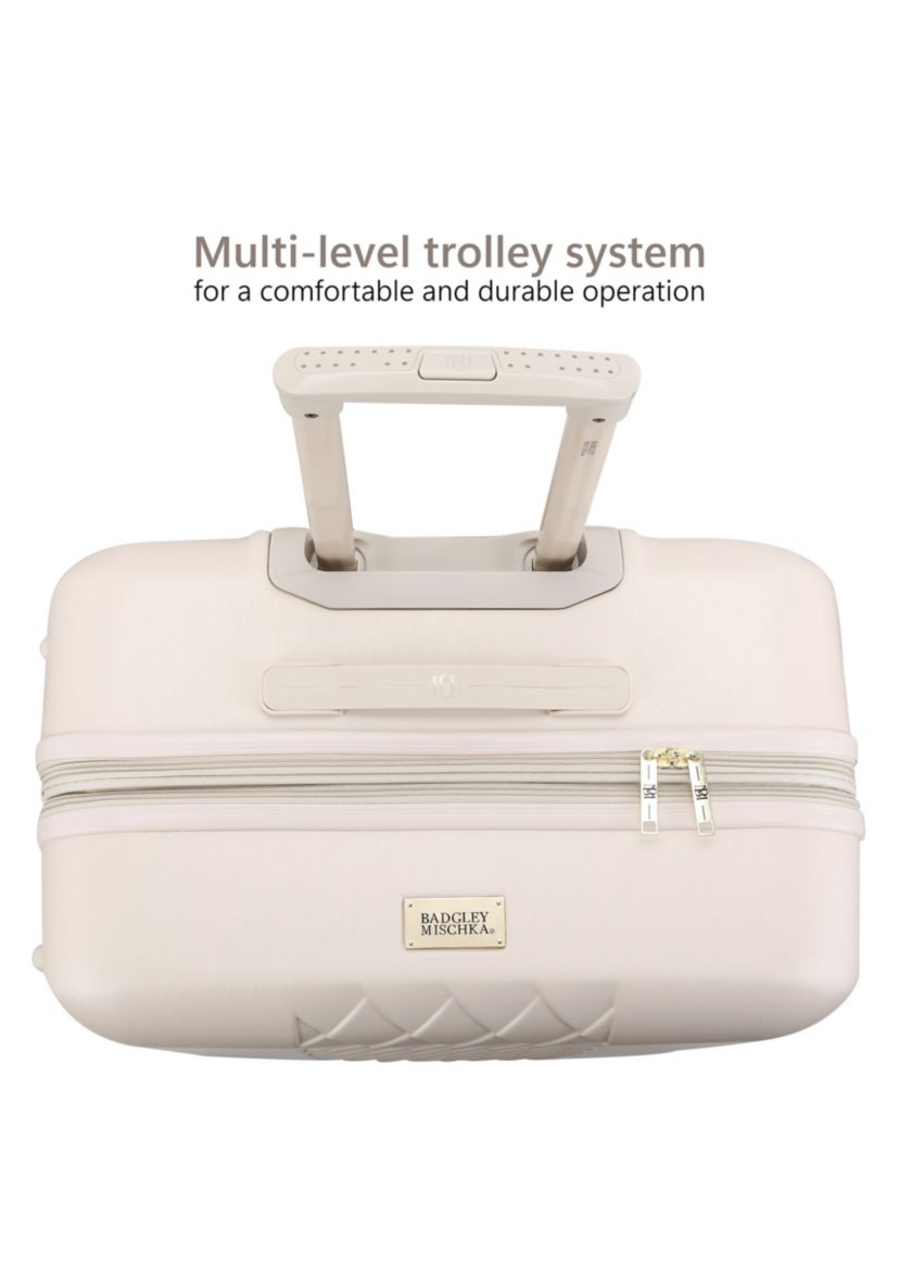 Diamond 3 Piece Expandable Luggage Set