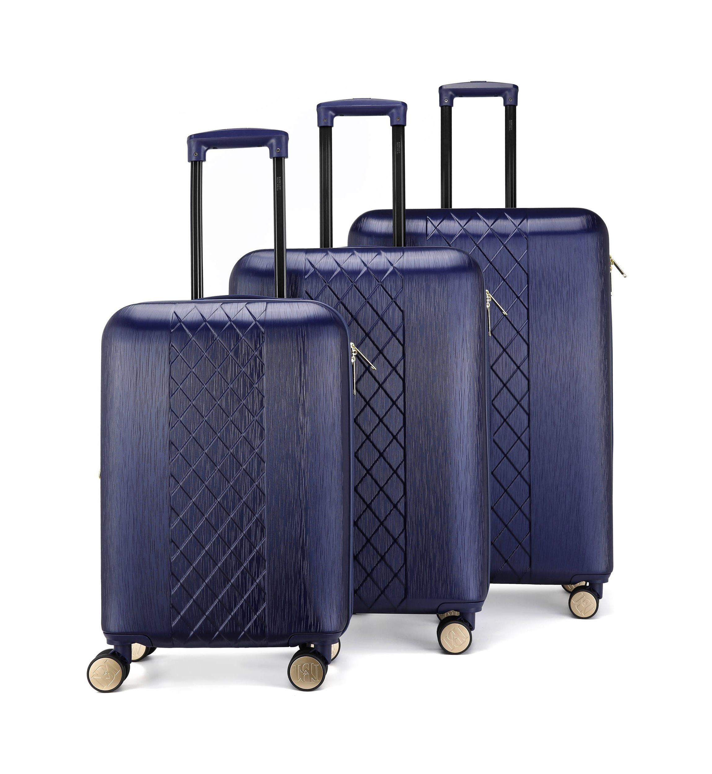 Diamond 3 Piece Expandable Luggage Set