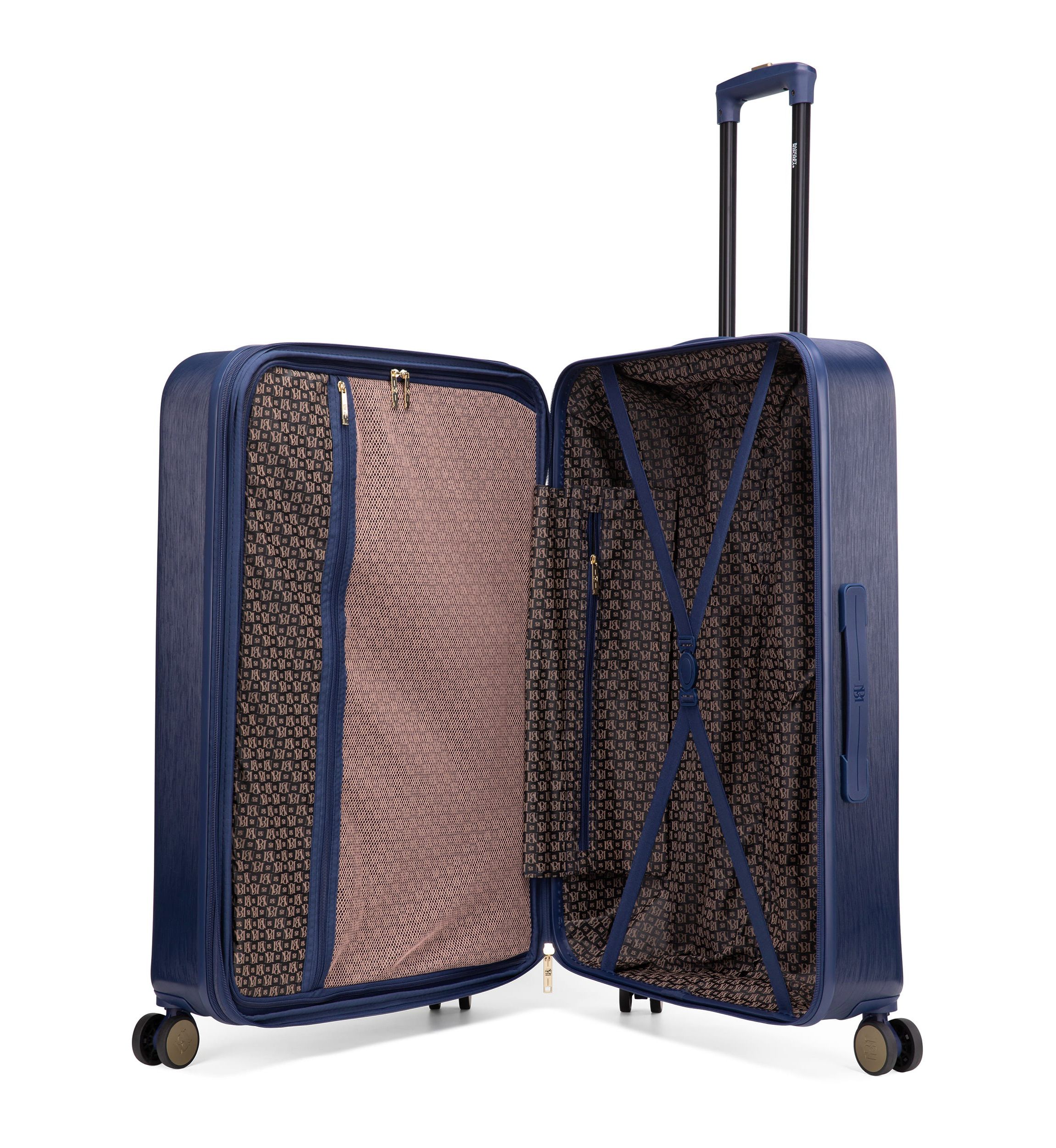 Diamond 3 Piece Expandable Luggage Set