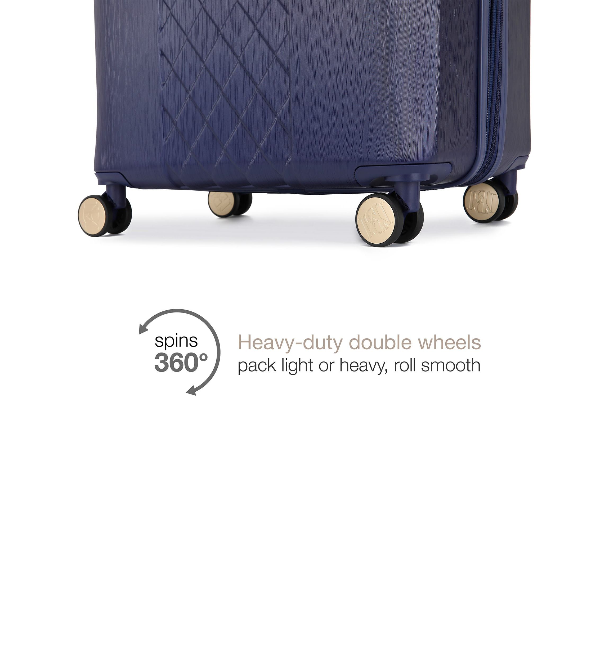 Diamond 3 Piece Expandable Luggage Set