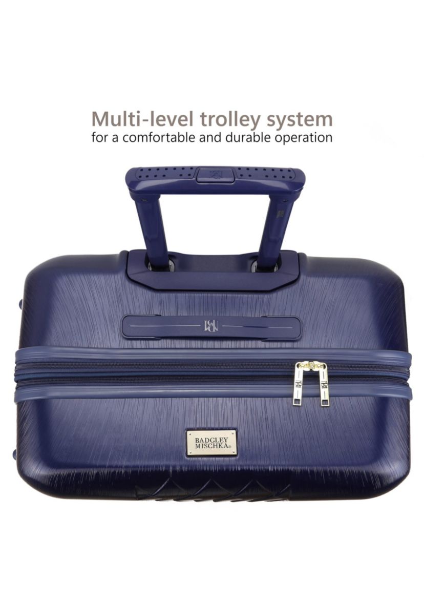 Diamond 3 Piece Expandable Luggage Set