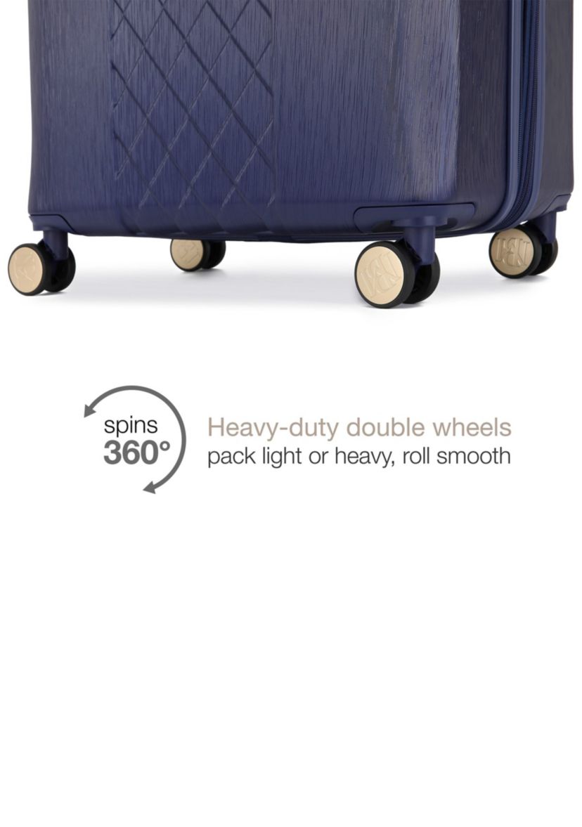 Diamond 3 Piece Expandable Luggage Set