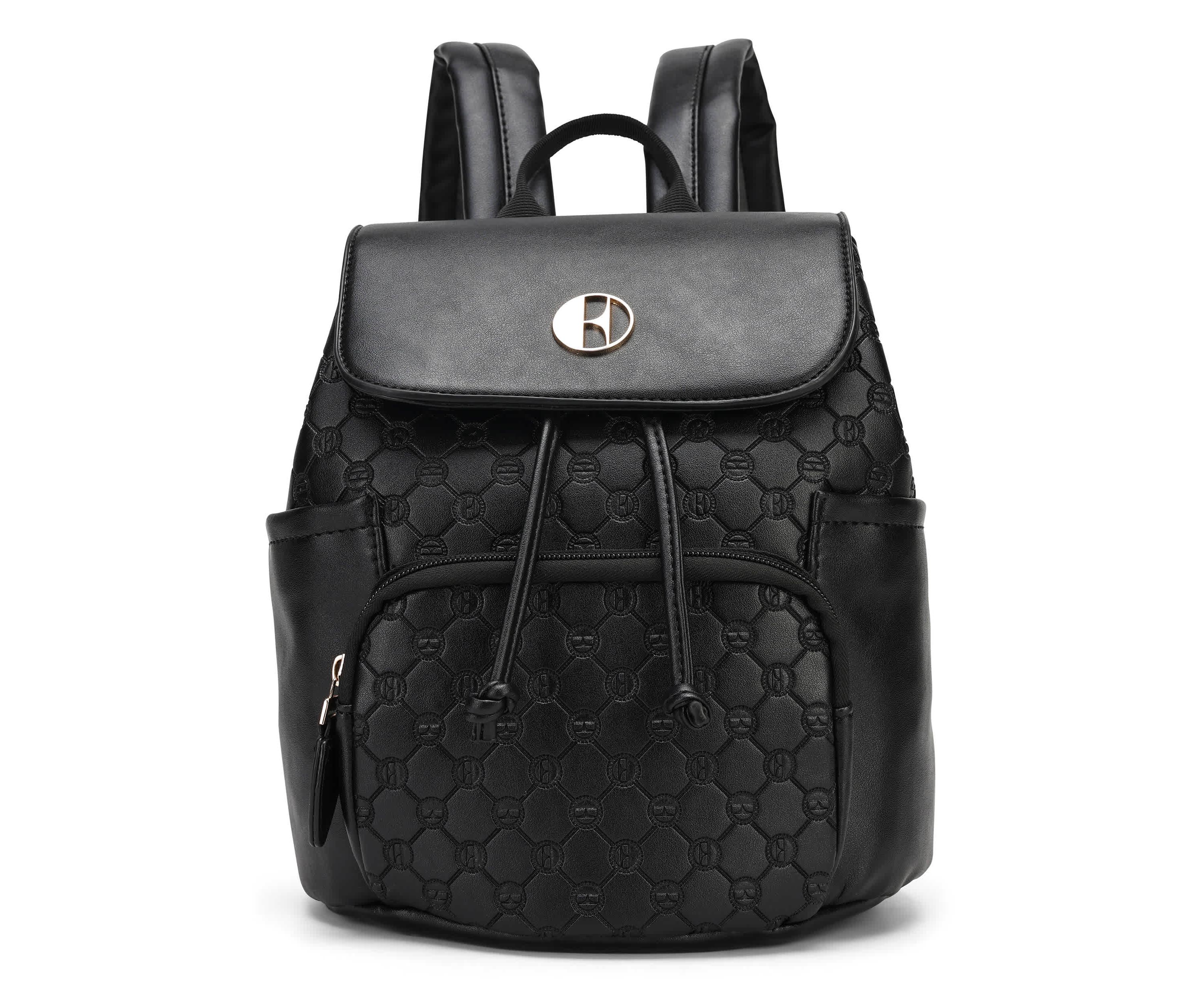 Compass 10L Vegan Leather Monogram Mini Backpack