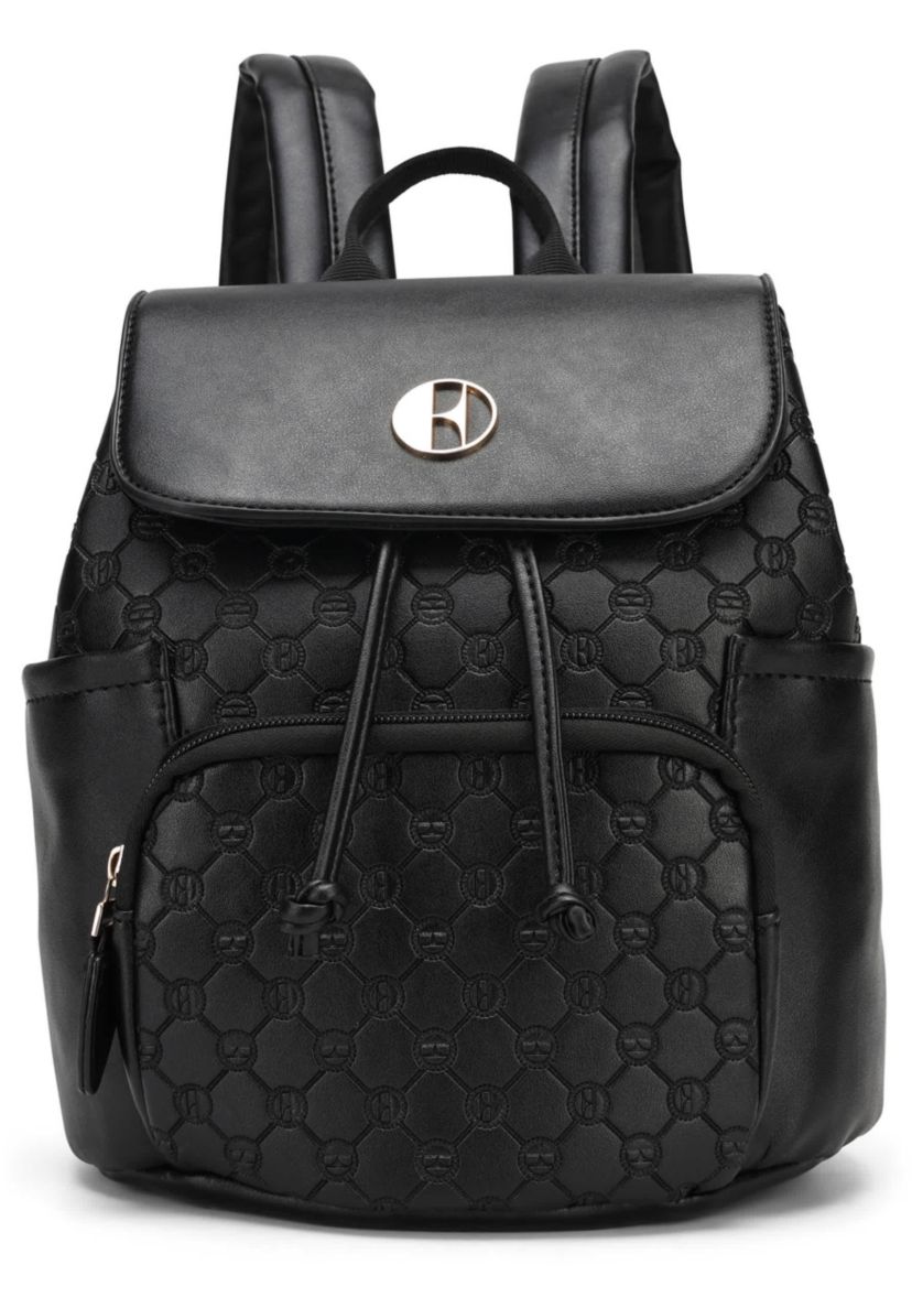 Compass 10L Vegan Leather Monogram Mini Backpack