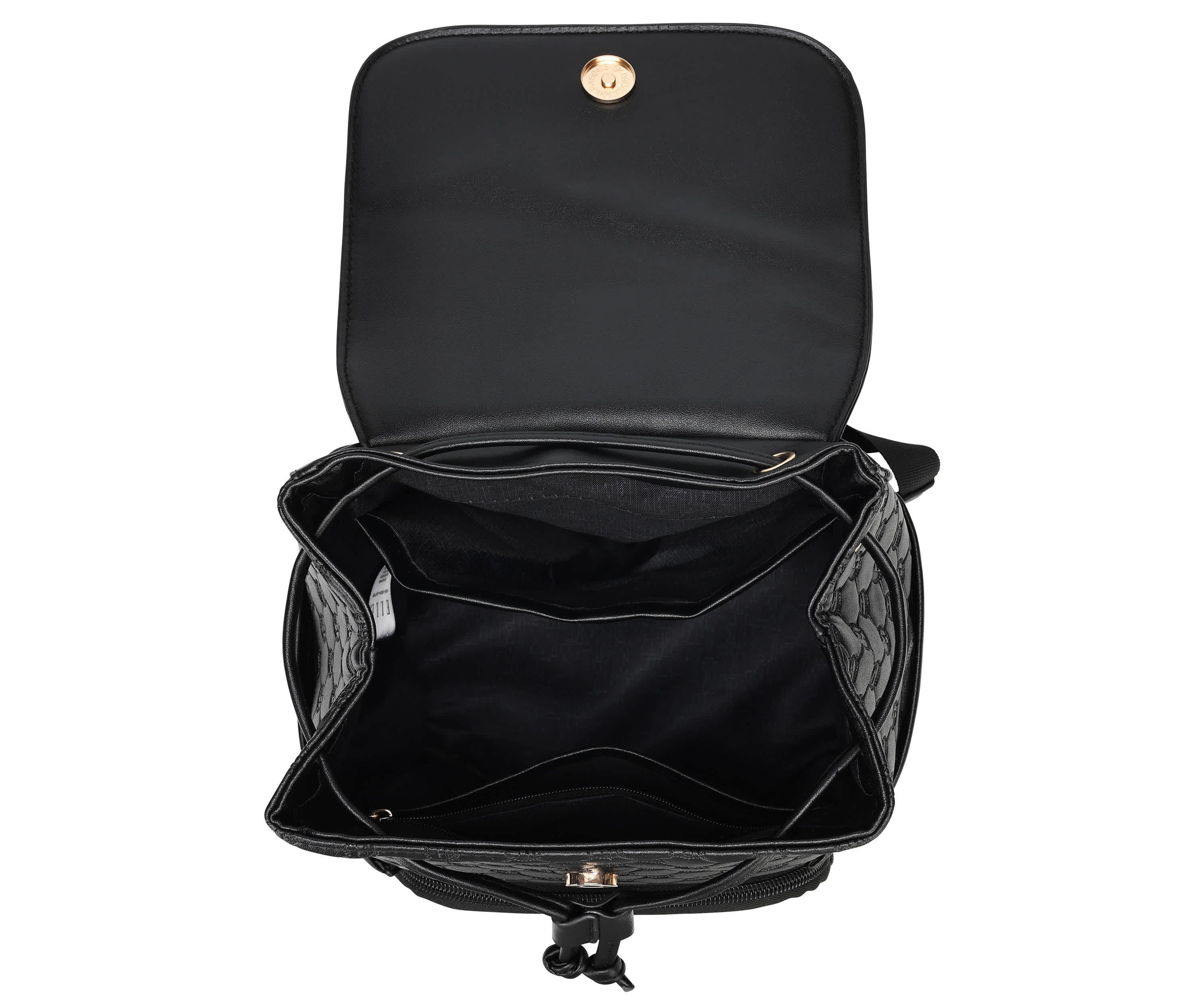 Compass 10L Vegan Leather Monogram Mini Backpack