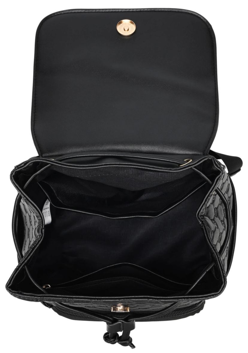 Compass 10L Vegan Leather Monogram Mini Backpack