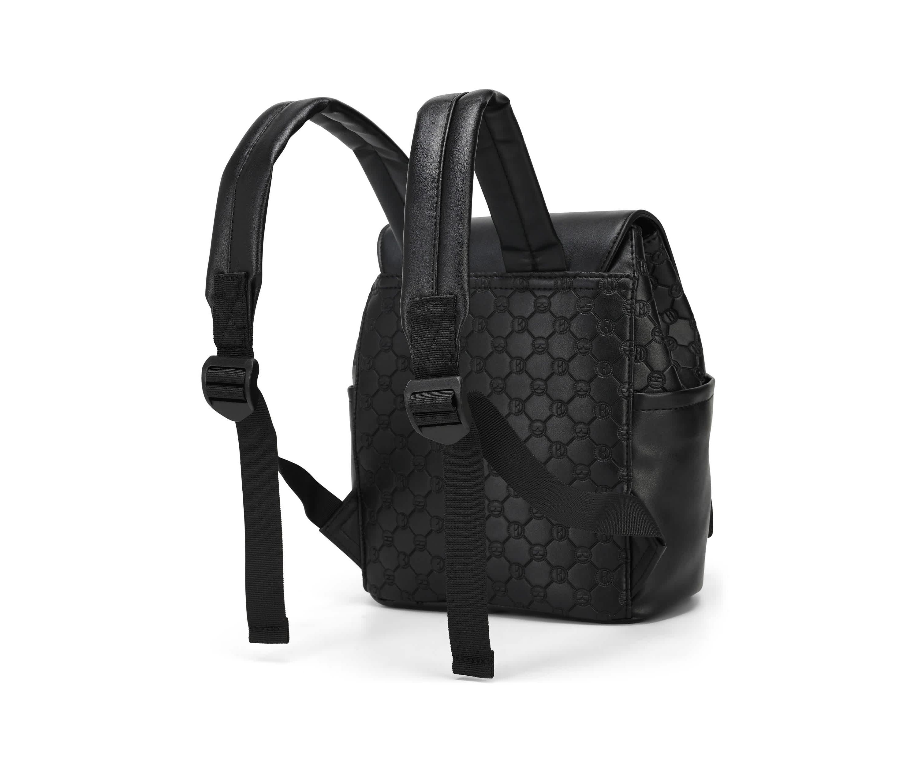 Compass 10L Vegan Leather Monogram Mini Backpack