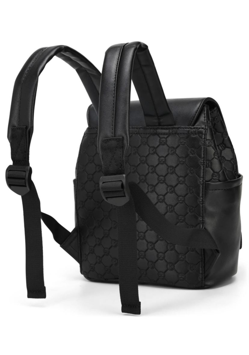 Compass 10L Vegan Leather Monogram Mini Backpack
