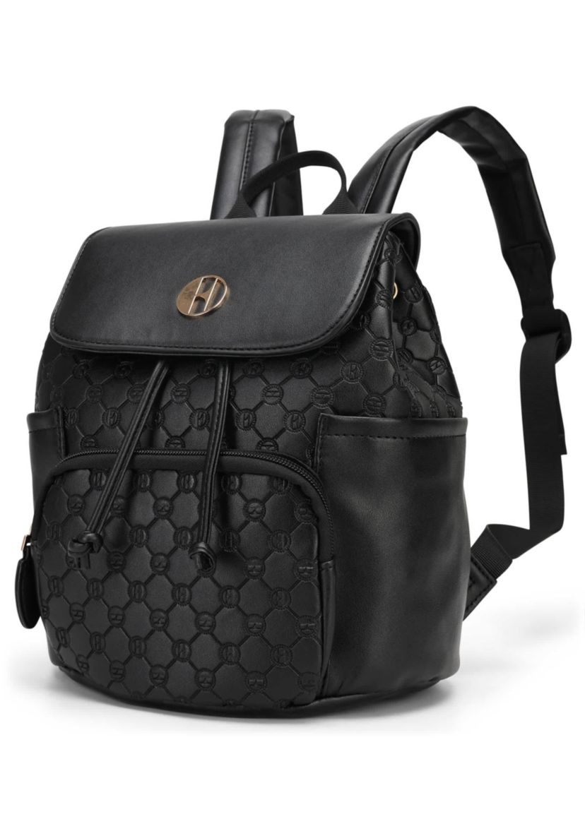 Compass 10L Vegan Leather Monogram Mini Backpack