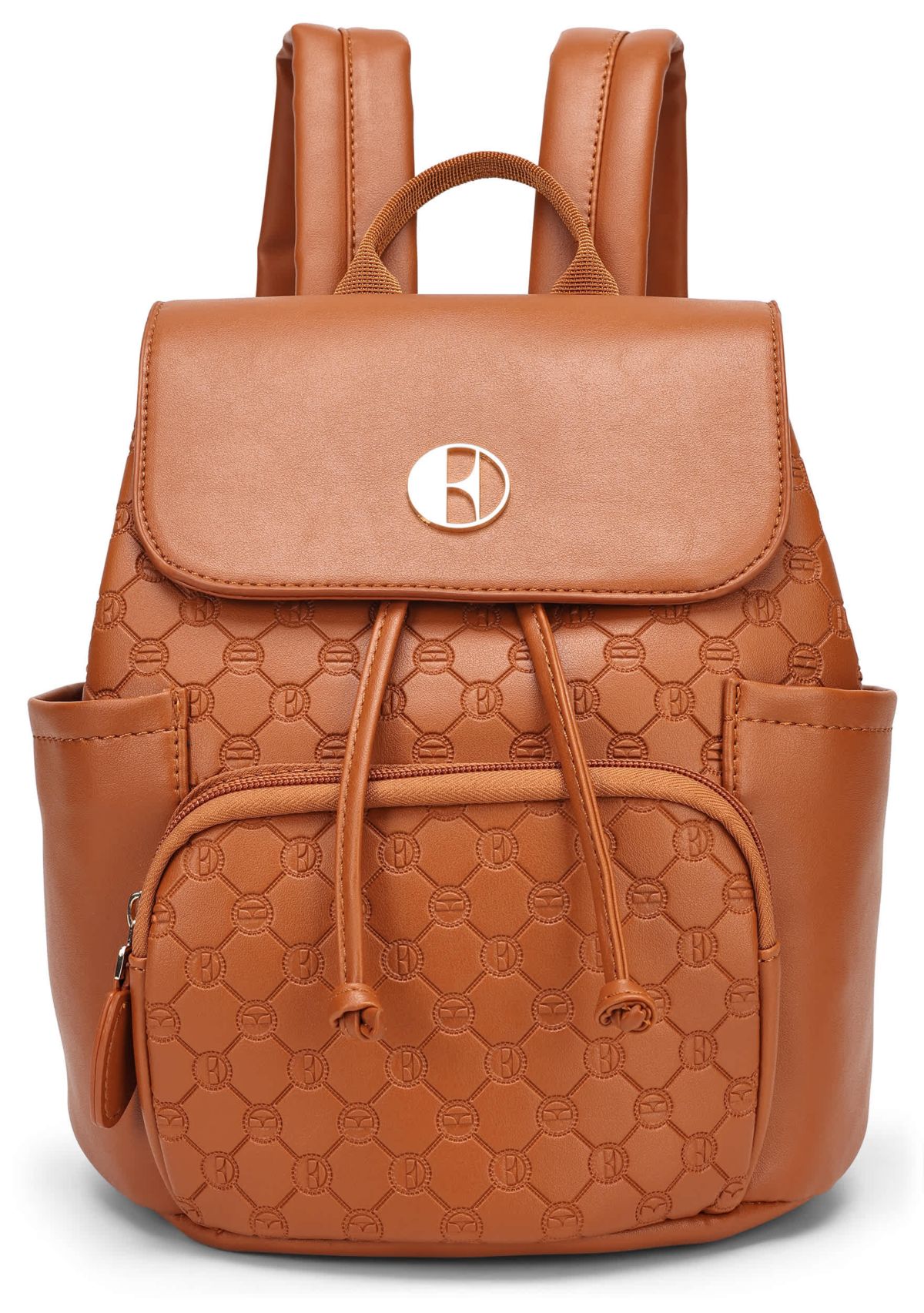 Compass 10L Vegan Leather Monogram Mini Backpack