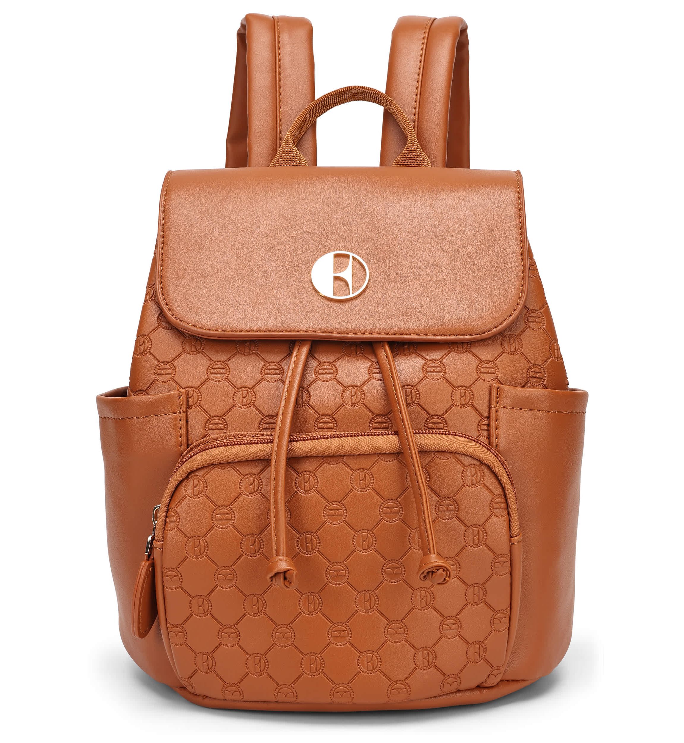Compass 10L Vegan Leather Monogram Mini Backpack