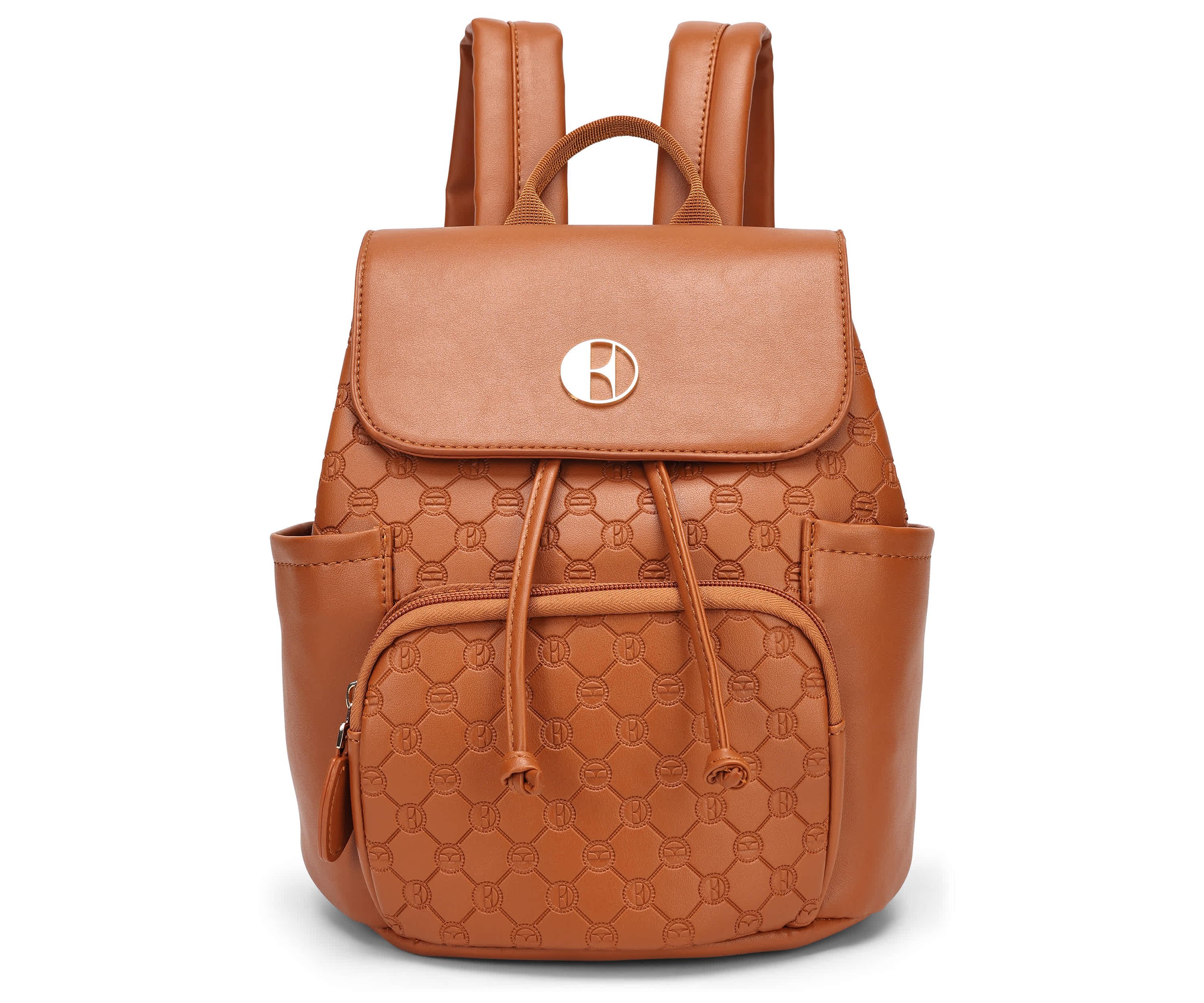 Compass 10L Vegan Leather Monogram Mini Backpack