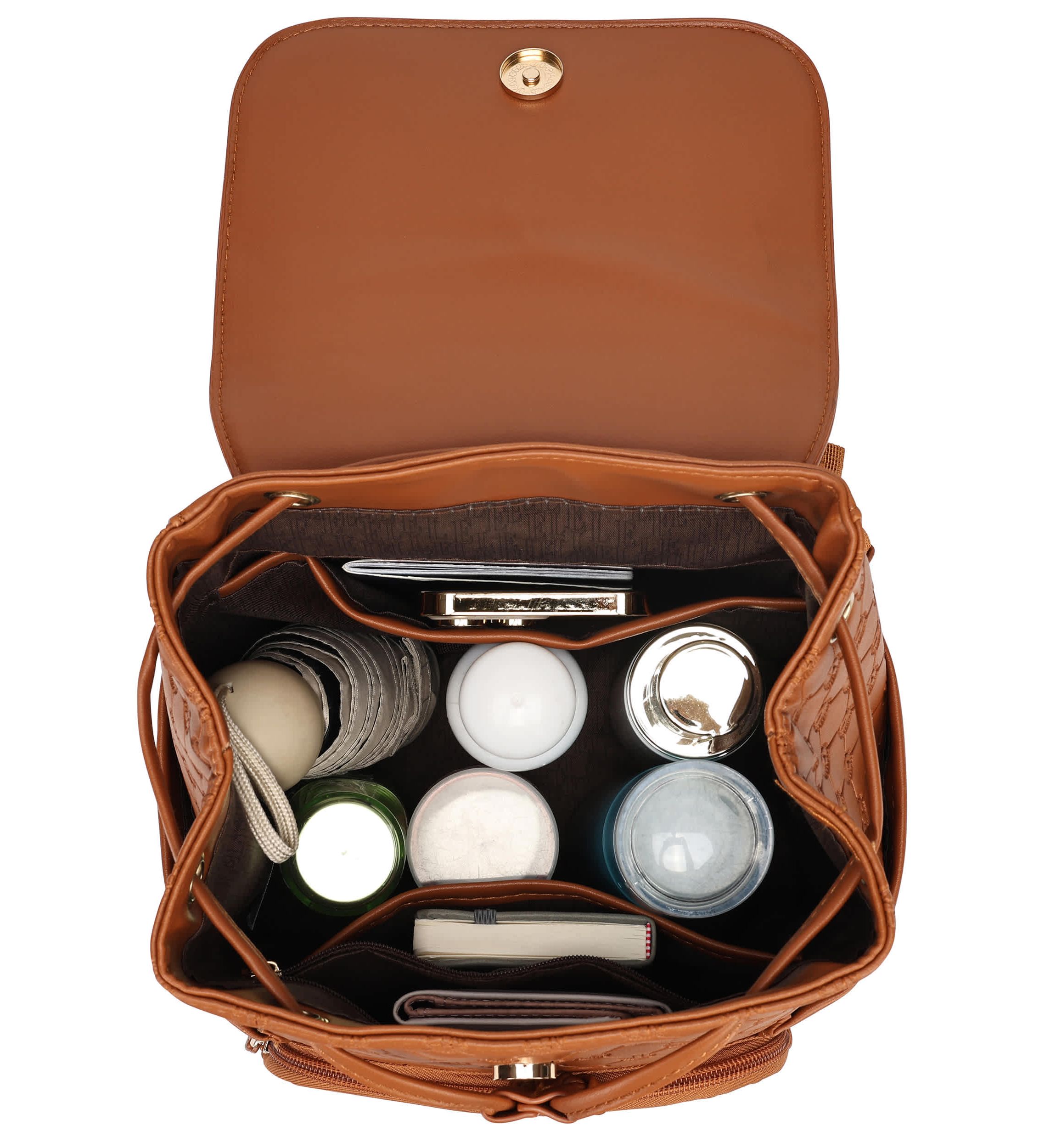 Compass 10L Vegan Leather Monogram Mini Backpack