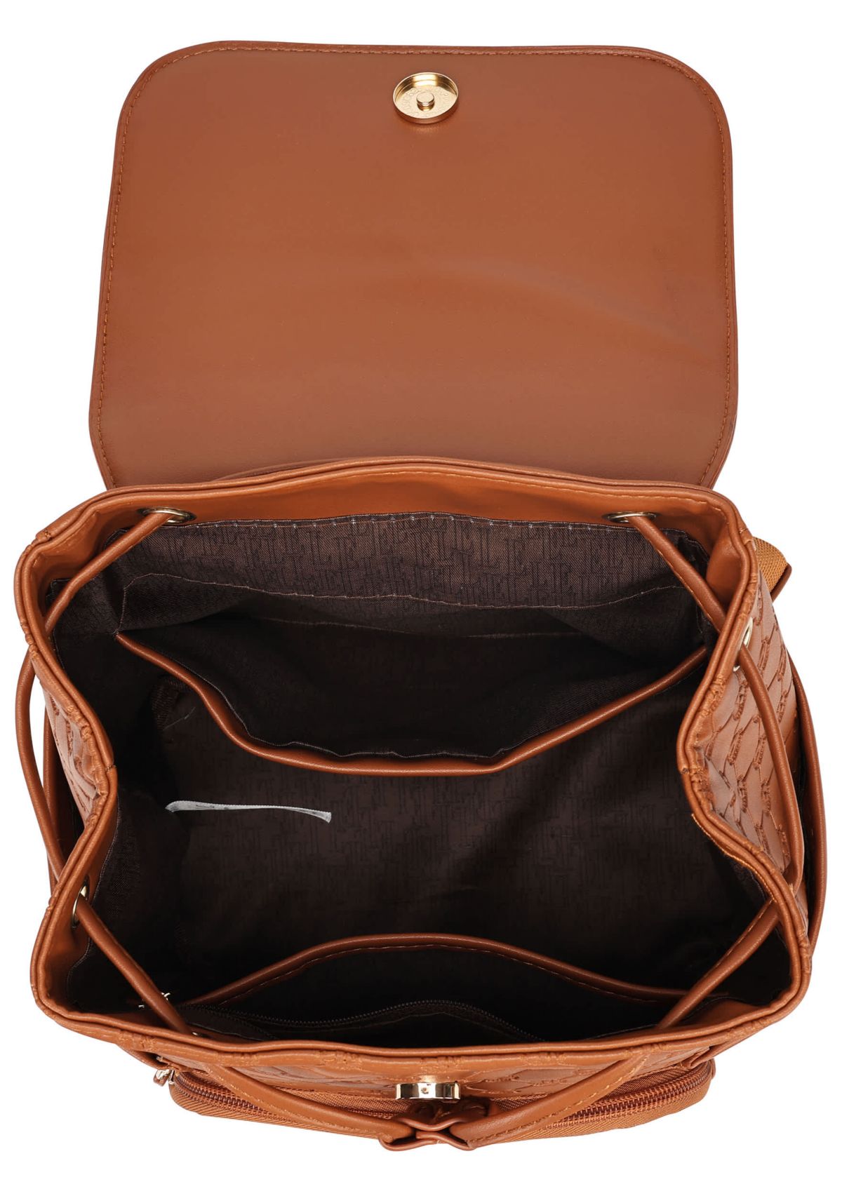 Compass 10L Vegan Leather Monogram Mini Backpack