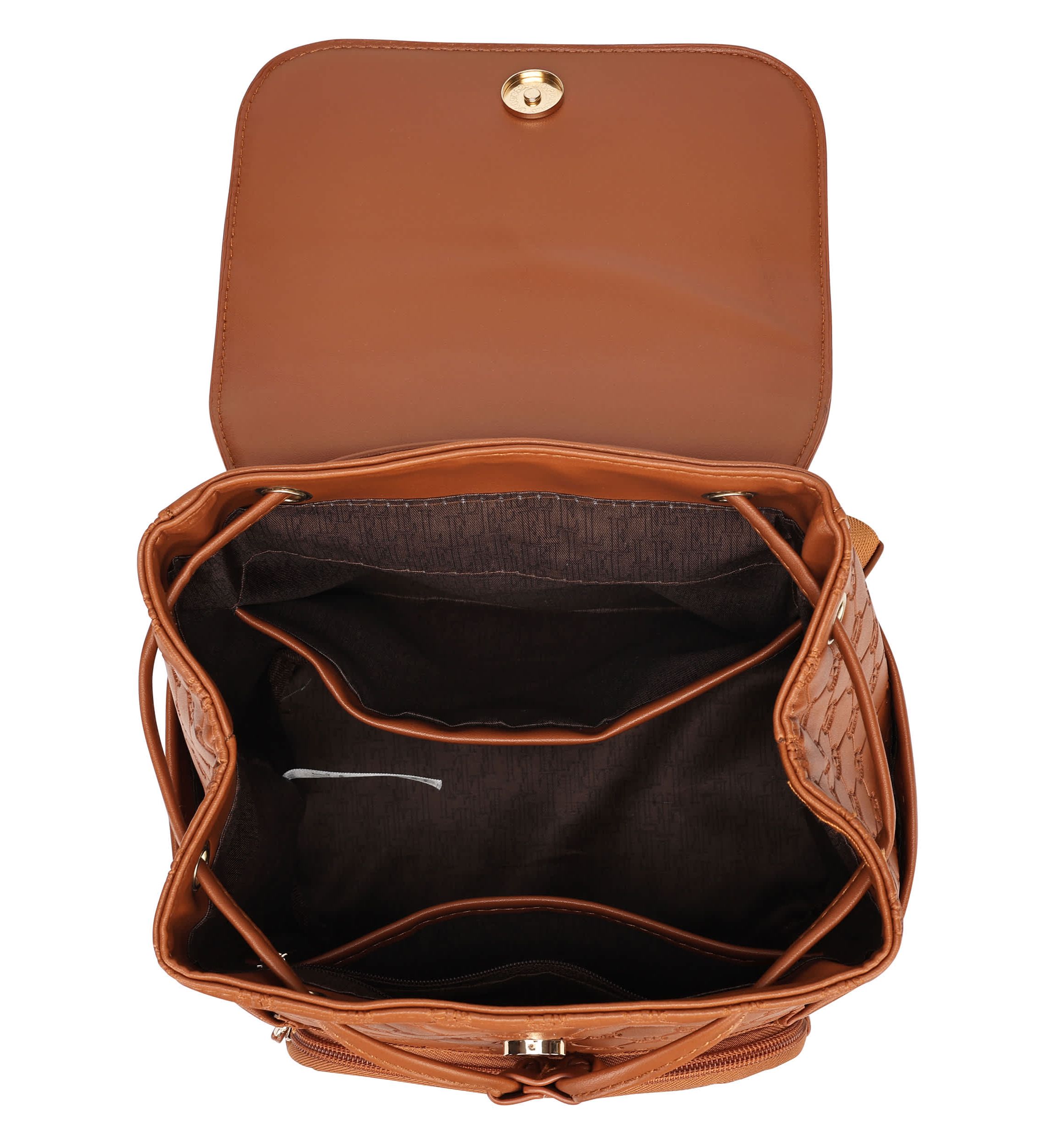 Compass 10L Vegan Leather Monogram Mini Backpack