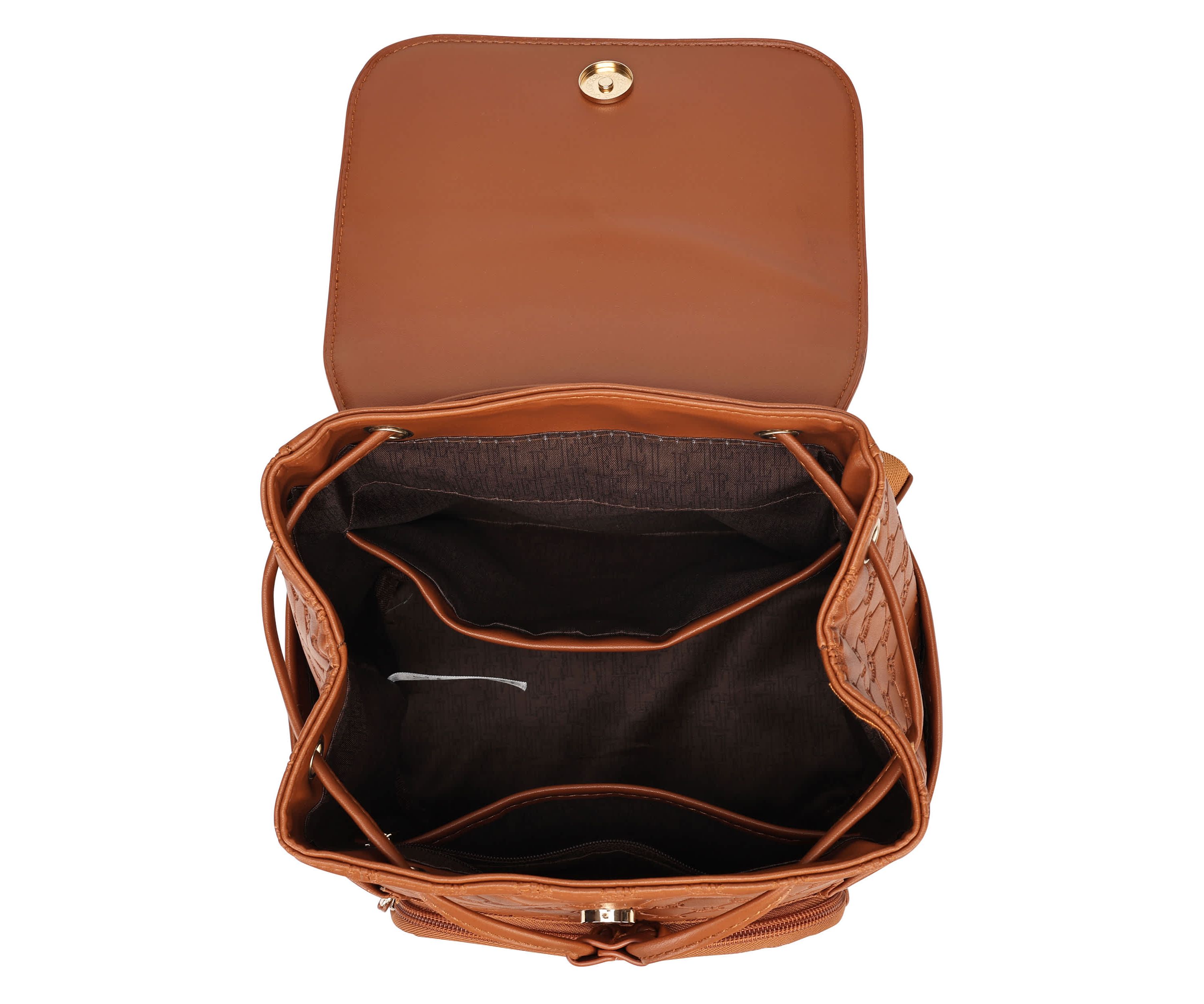 Compass 10L Vegan Leather Monogram Mini Backpack