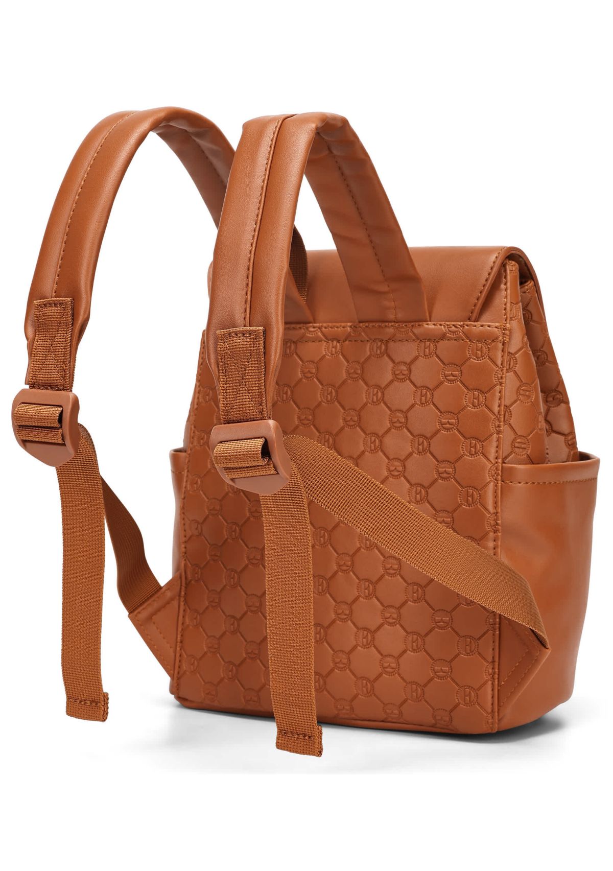 Compass 10L Vegan Leather Monogram Mini Backpack