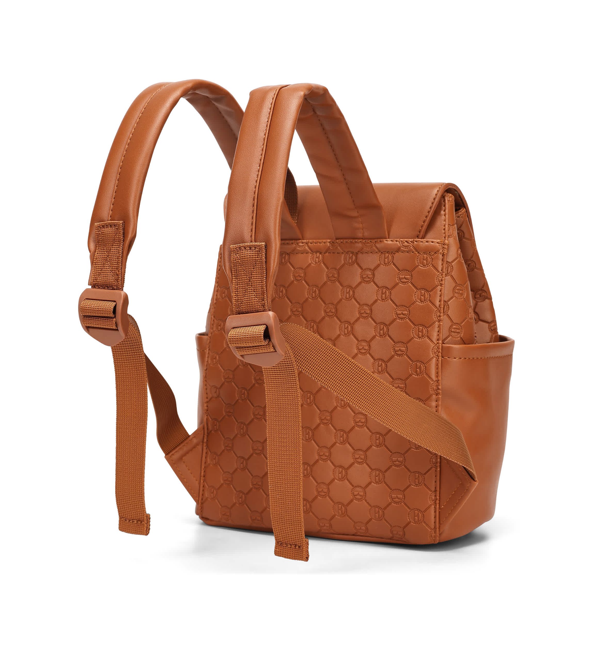 Compass 10L Vegan Leather Monogram Mini Backpack