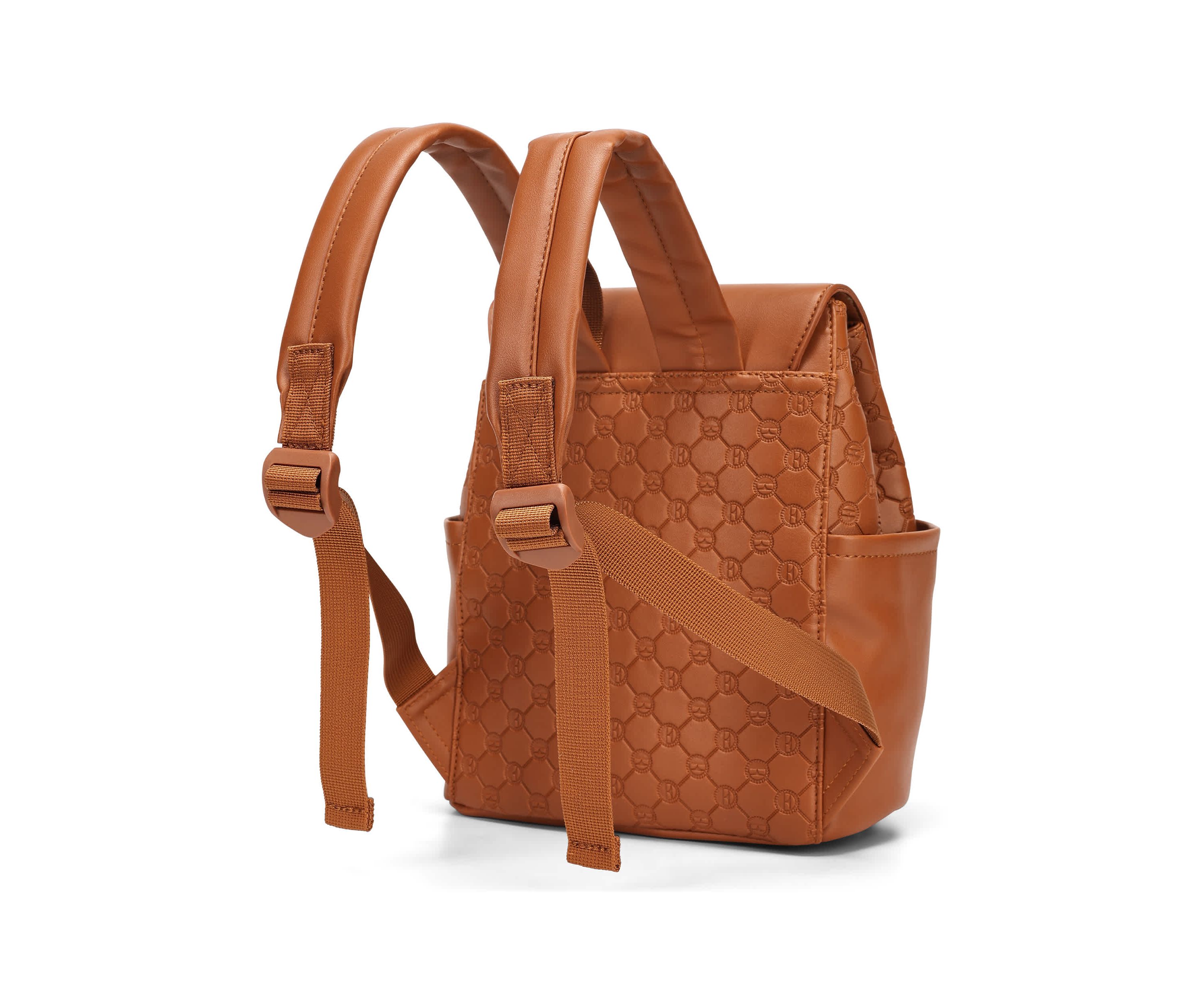 Compass 10L Vegan Leather Monogram Mini Backpack