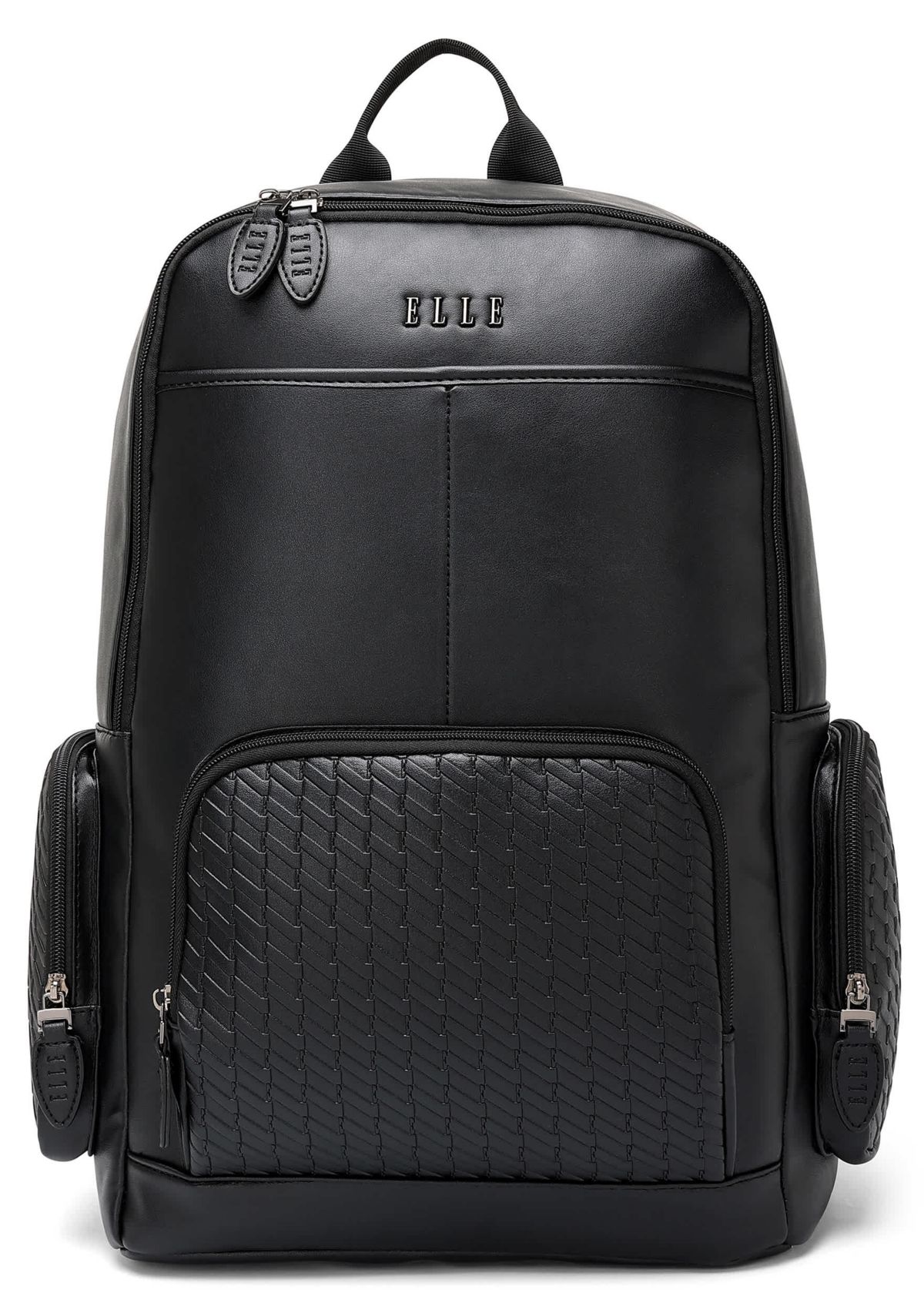 Leisure Luxe 27L Vegan Leather Backpack