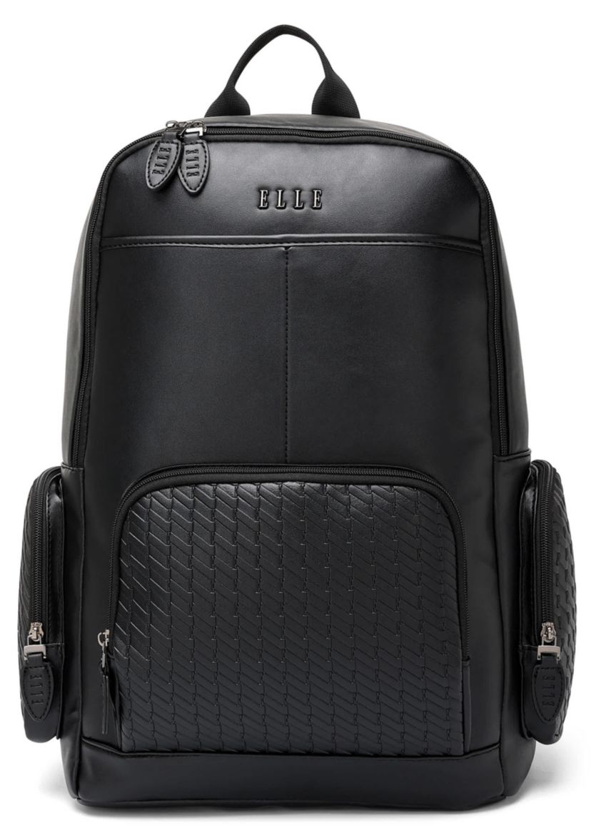 Leisure Luxe 27L Vegan Leather Backpack
