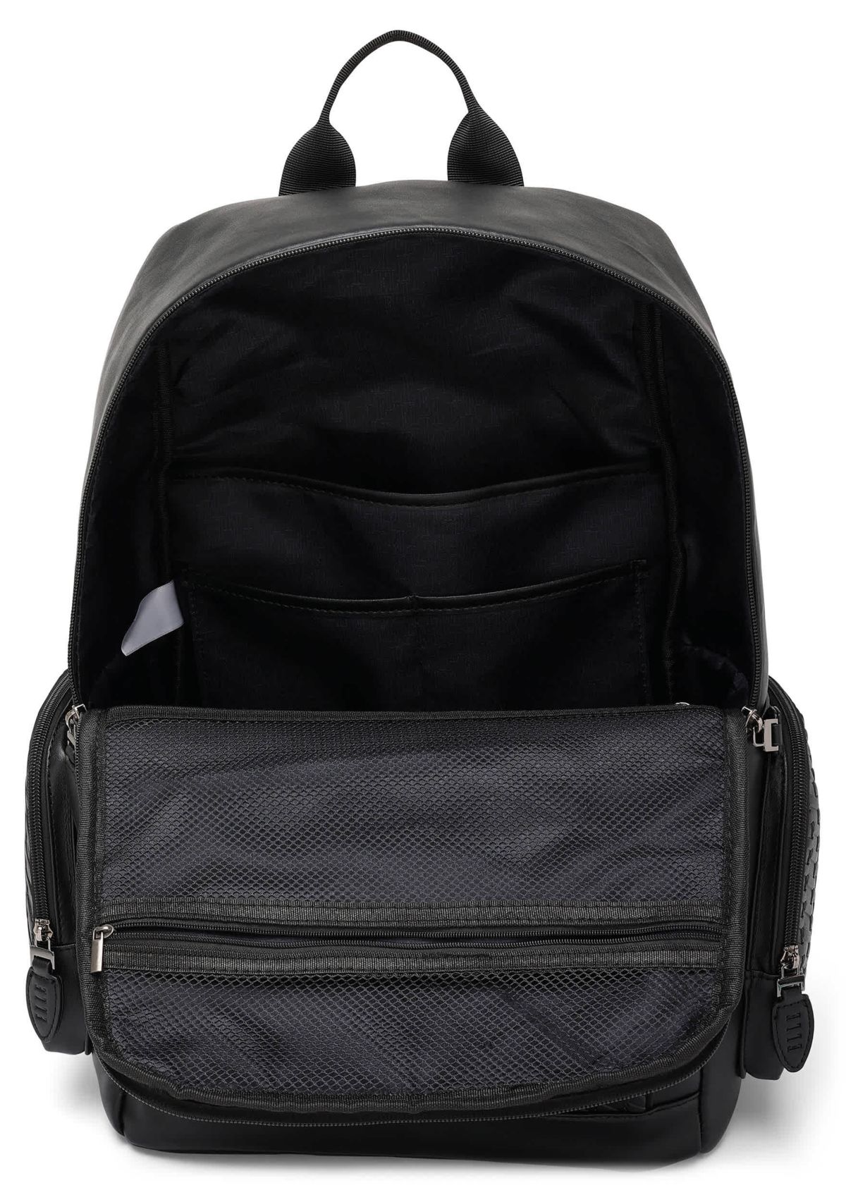 Leisure Luxe 27L Vegan Leather Backpack