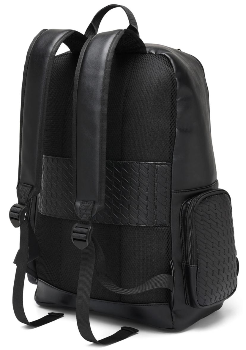Leisure Luxe 27L Vegan Leather Backpack