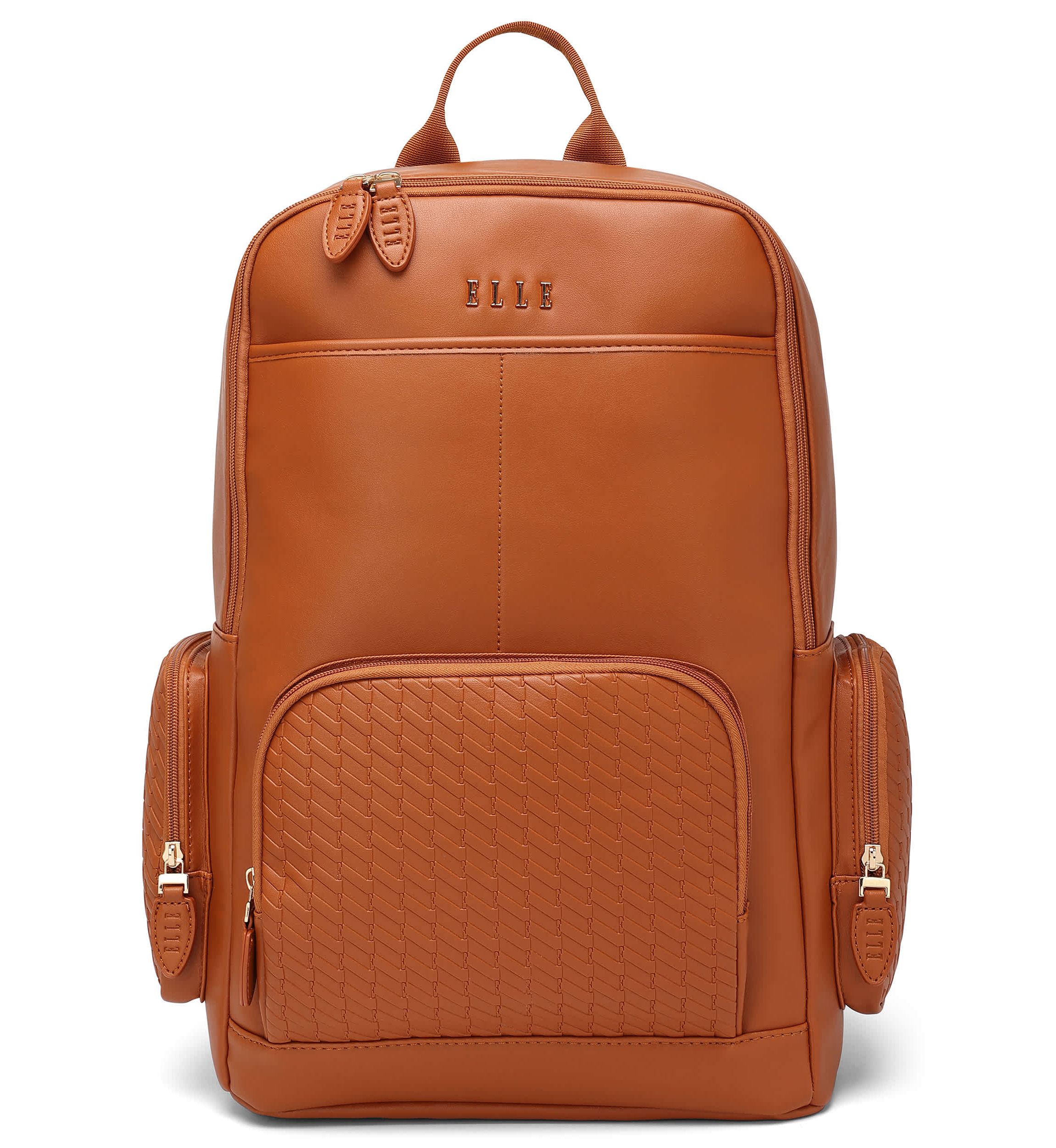 Leisure Luxe 27L Vegan Leather Backpack