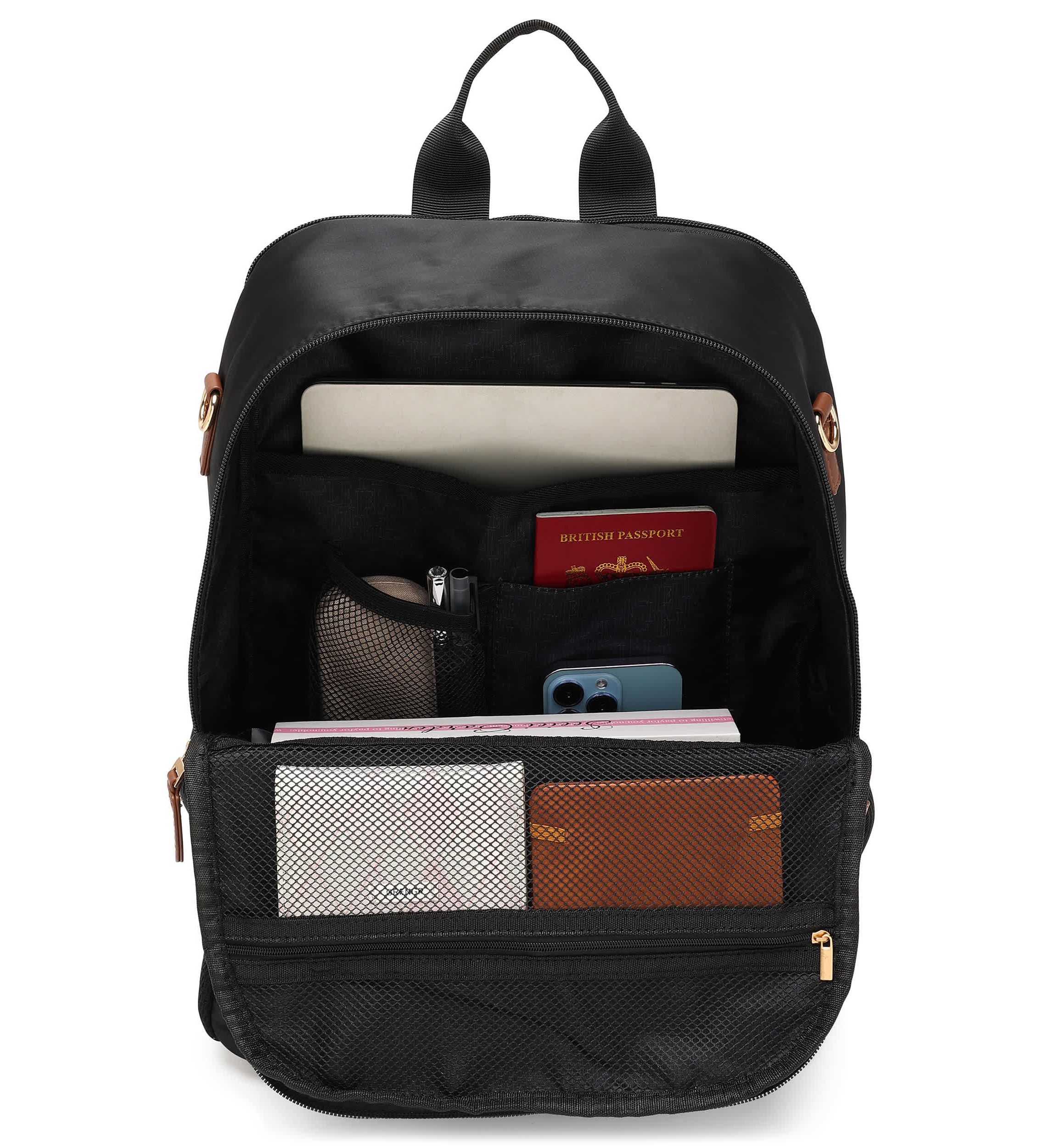 ladies louis vuitton backpack Brown Monogram Palm Spring PM backed straps can be Color:Mineral-Ivy Mini Backpack Disney Jansport Embossed Floral Luxury Handbag