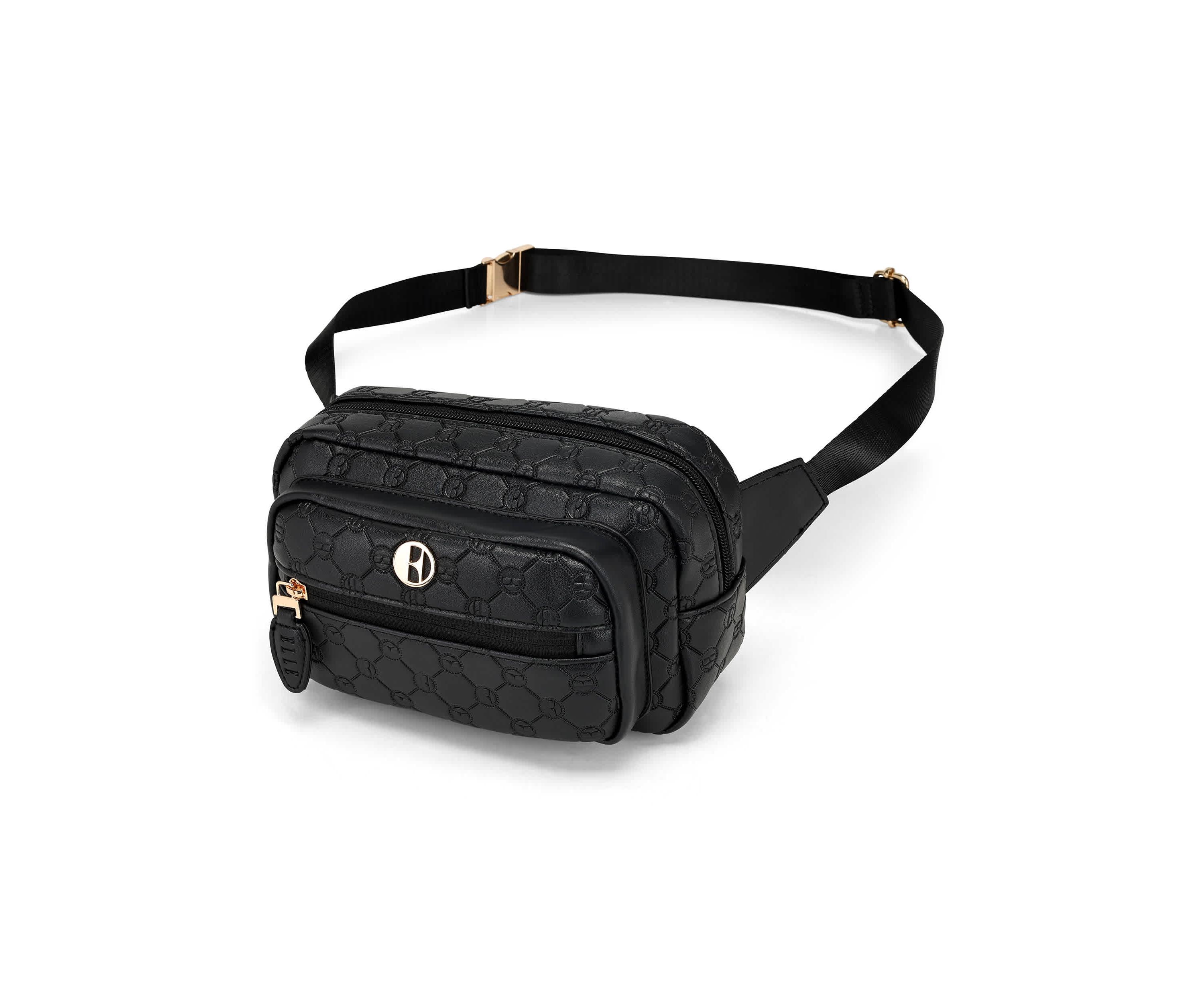 Compass 1.6L Vegan Leather Monogram Sling