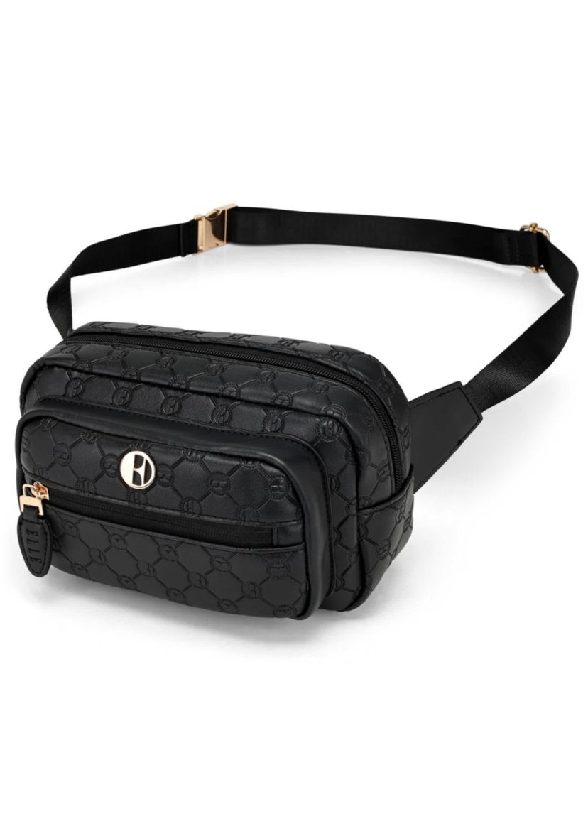 Compass 1.6L Vegan Leather Monogram Sling