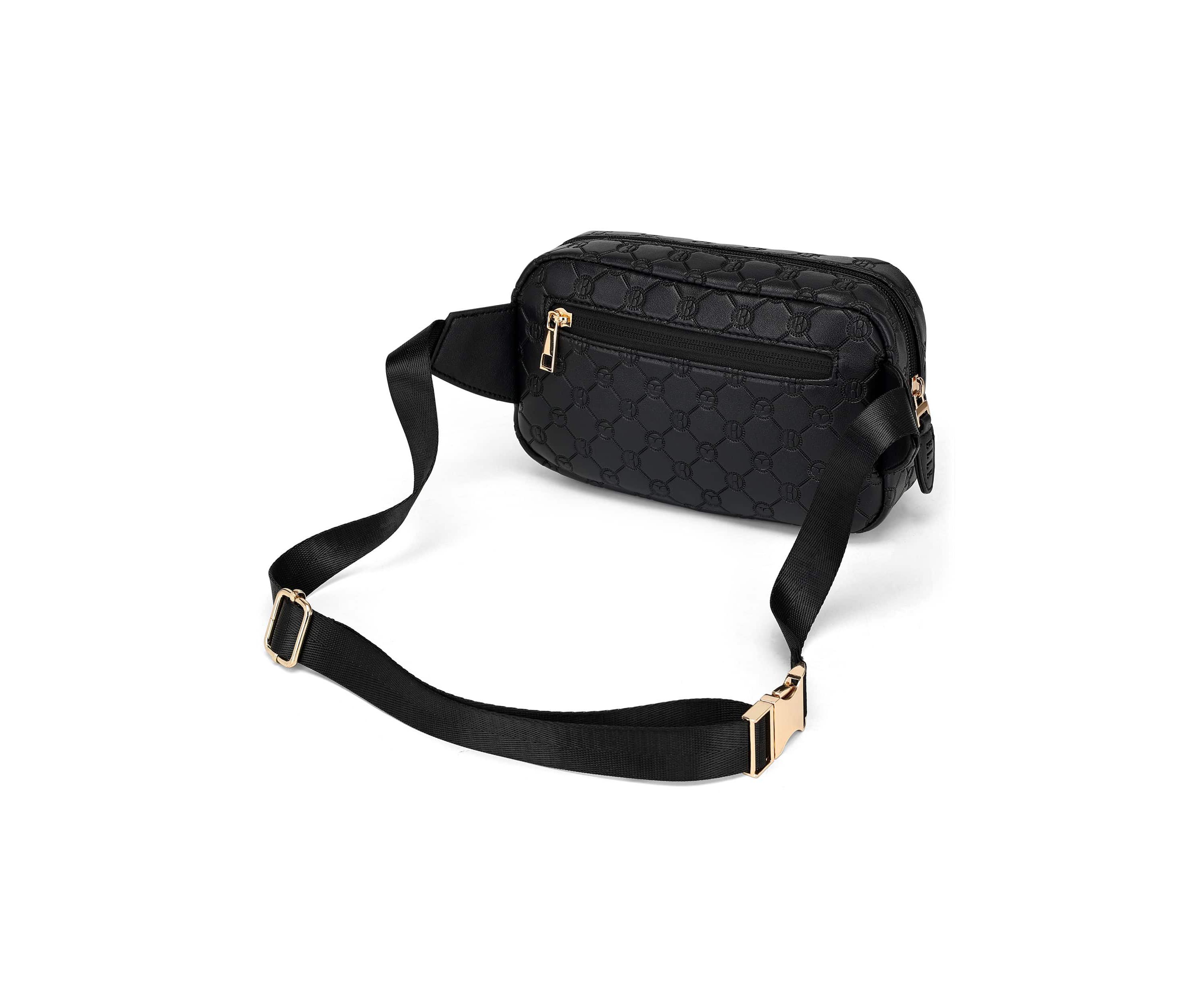 Compass 1.6L Vegan Leather Monogram Sling